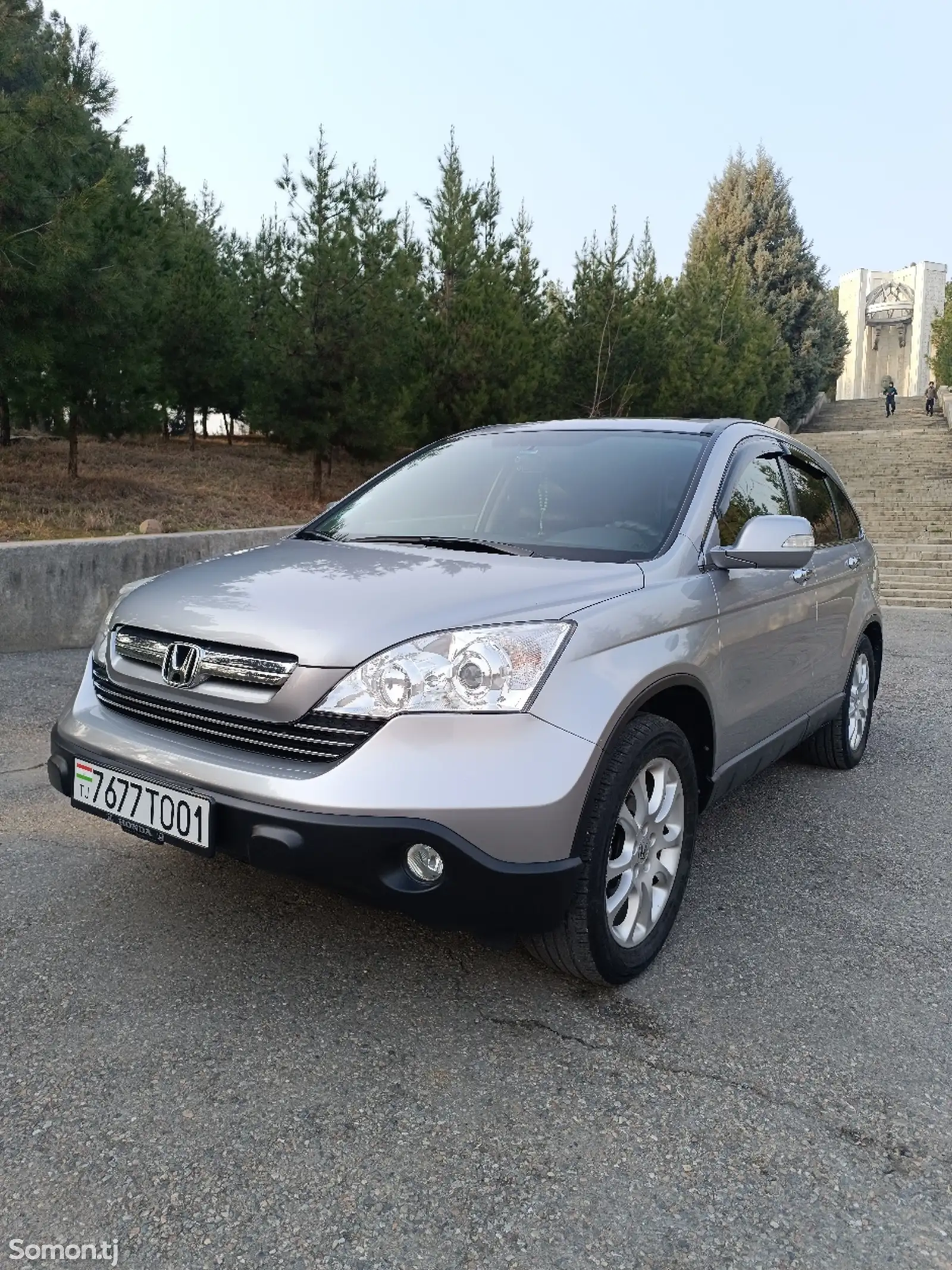 Honda CR-V, 2007-1