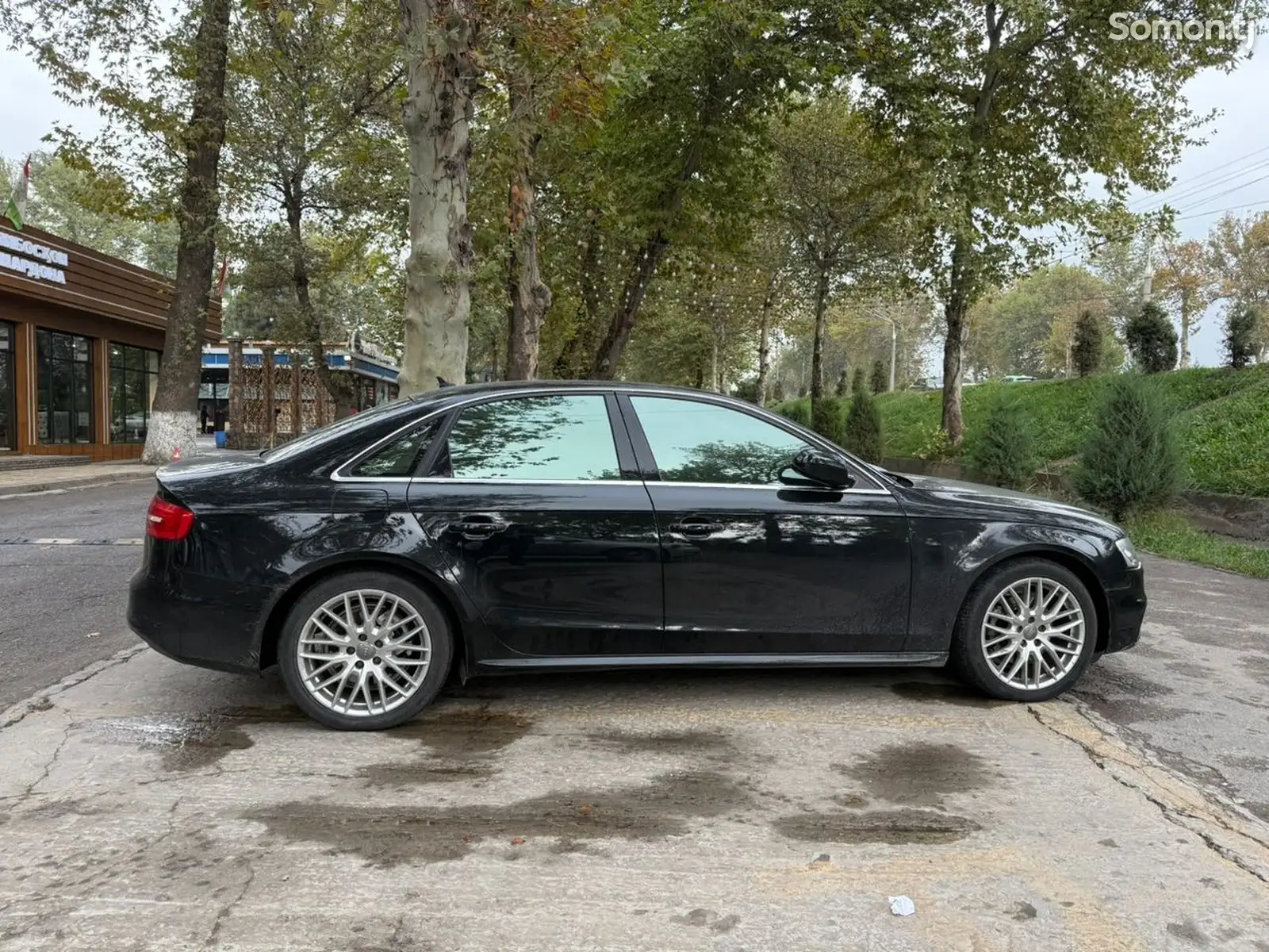 Audi A4, 2015-8