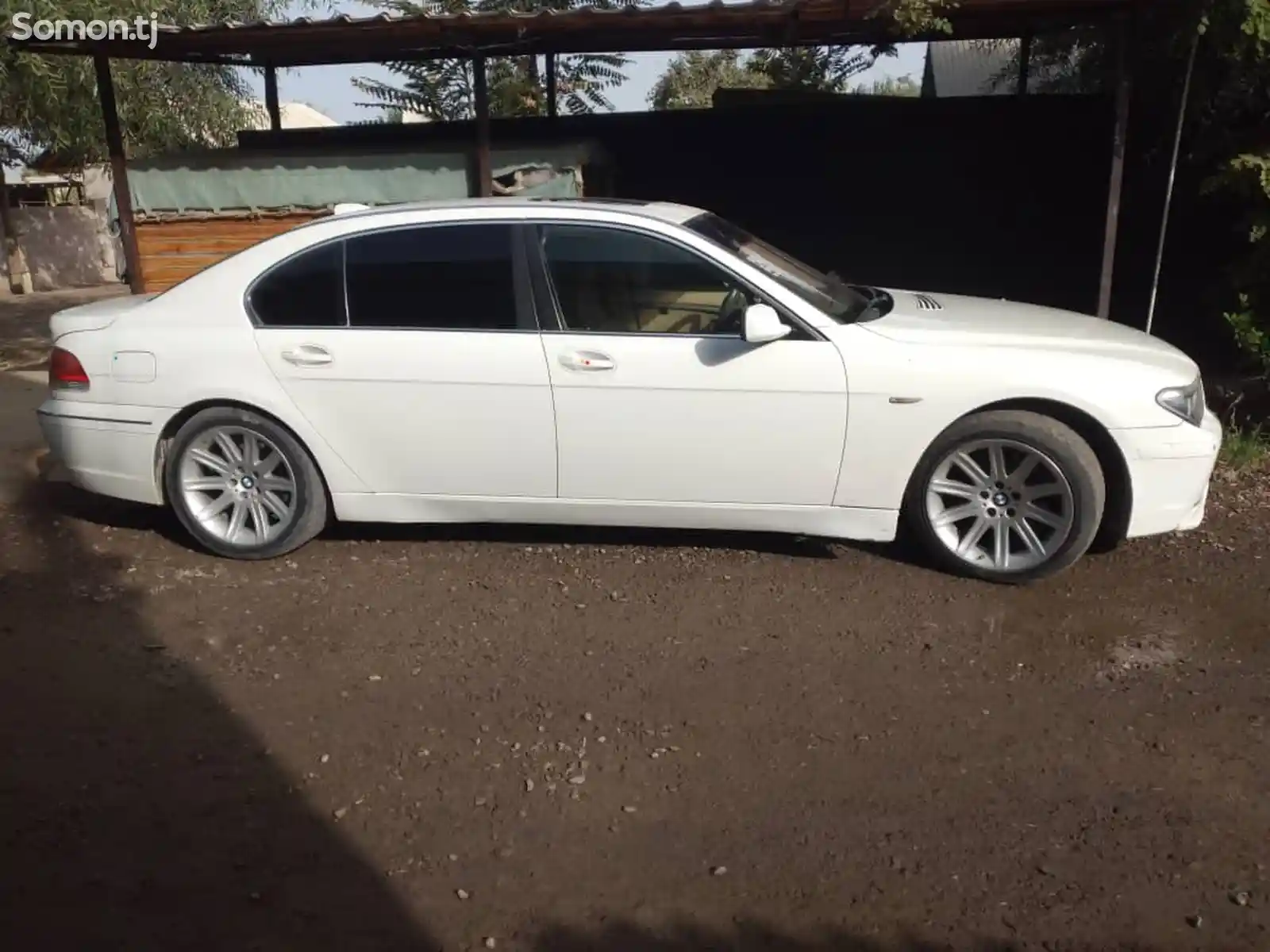 BMW 7 series, 2005-5