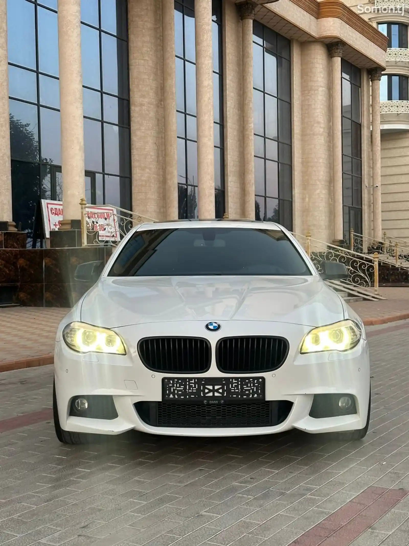 BMW 5 series, 2013-1