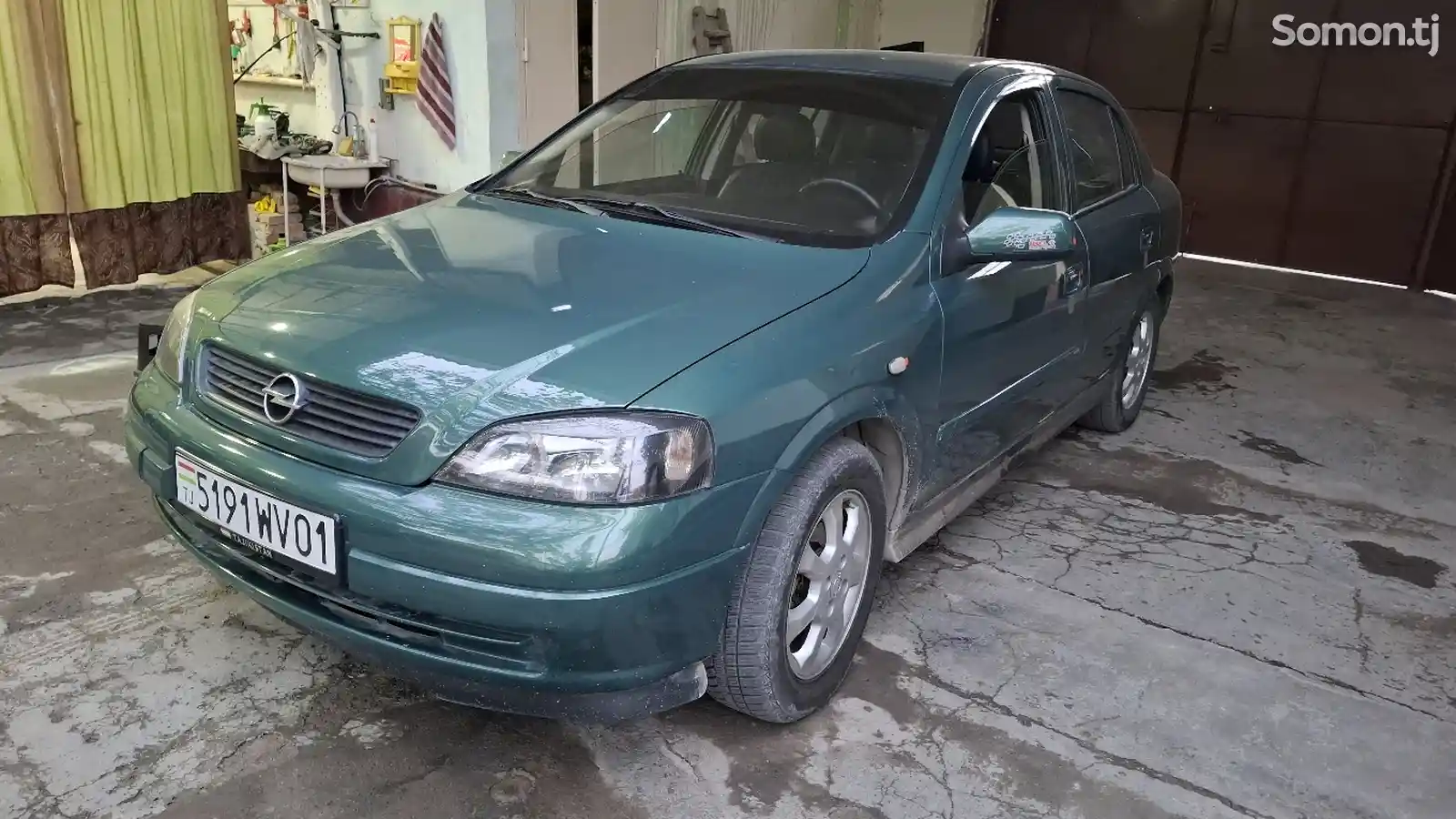 Opel Astra G, 2002-1