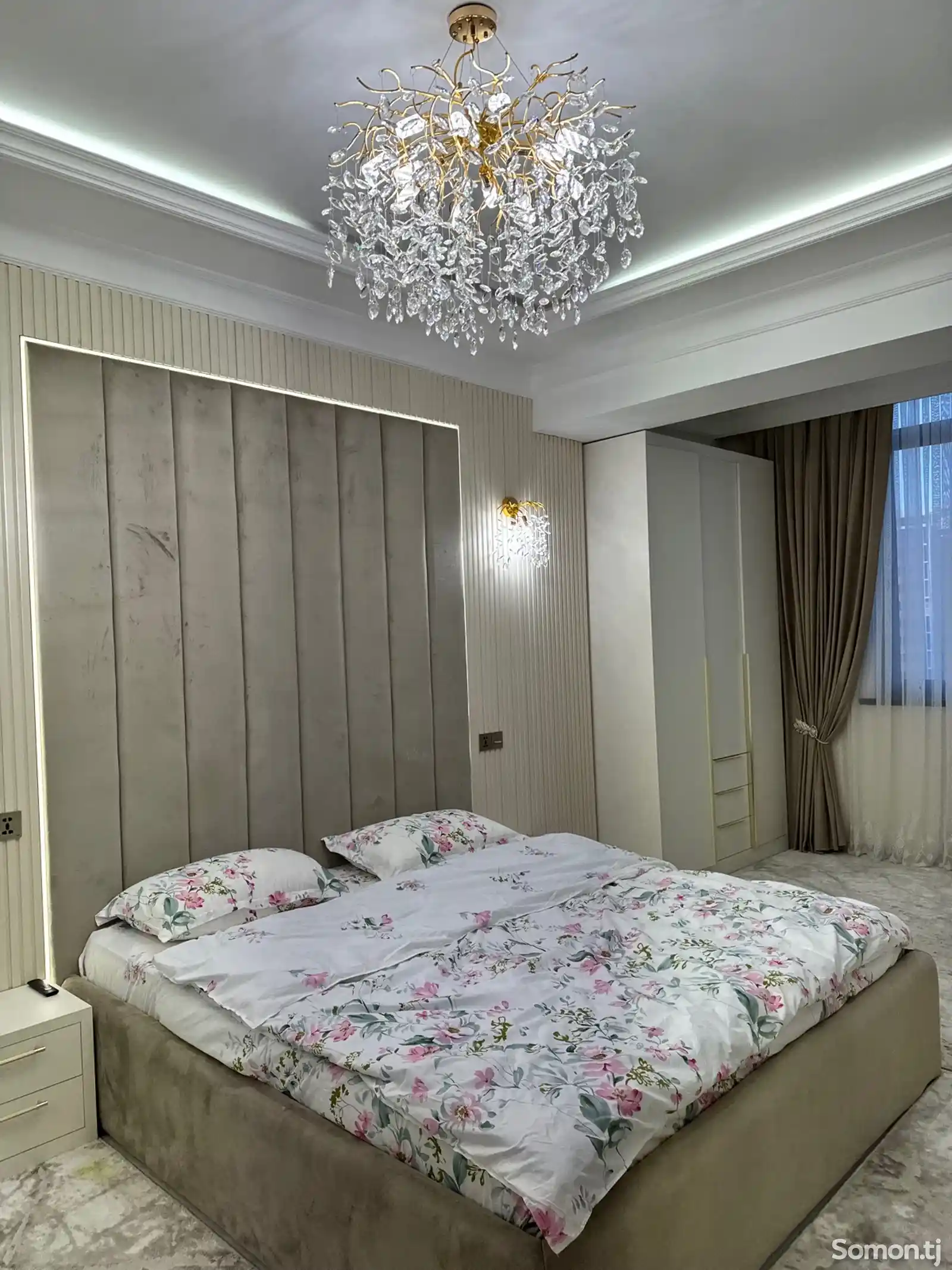 2-комн. квартира, 13 этаж, 86 м², И.Сомони-8