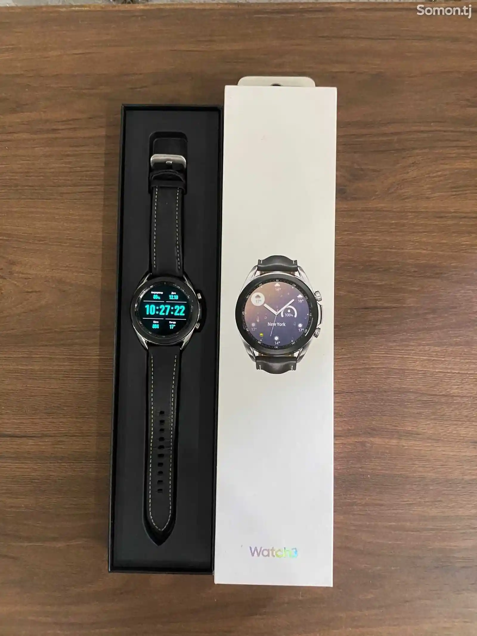 Смарт часы Samsung Galaxy Watch3 41mm-1