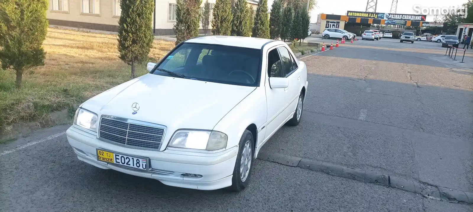 Mercedes-Benz C class, 1995-3