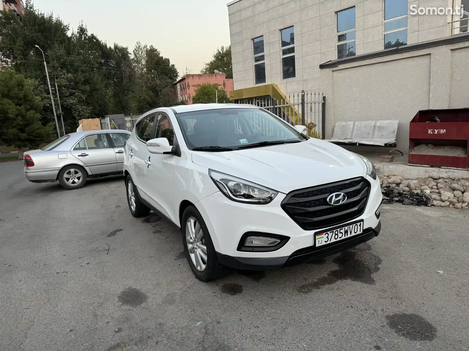 Hyundai Tucson, 2014-6