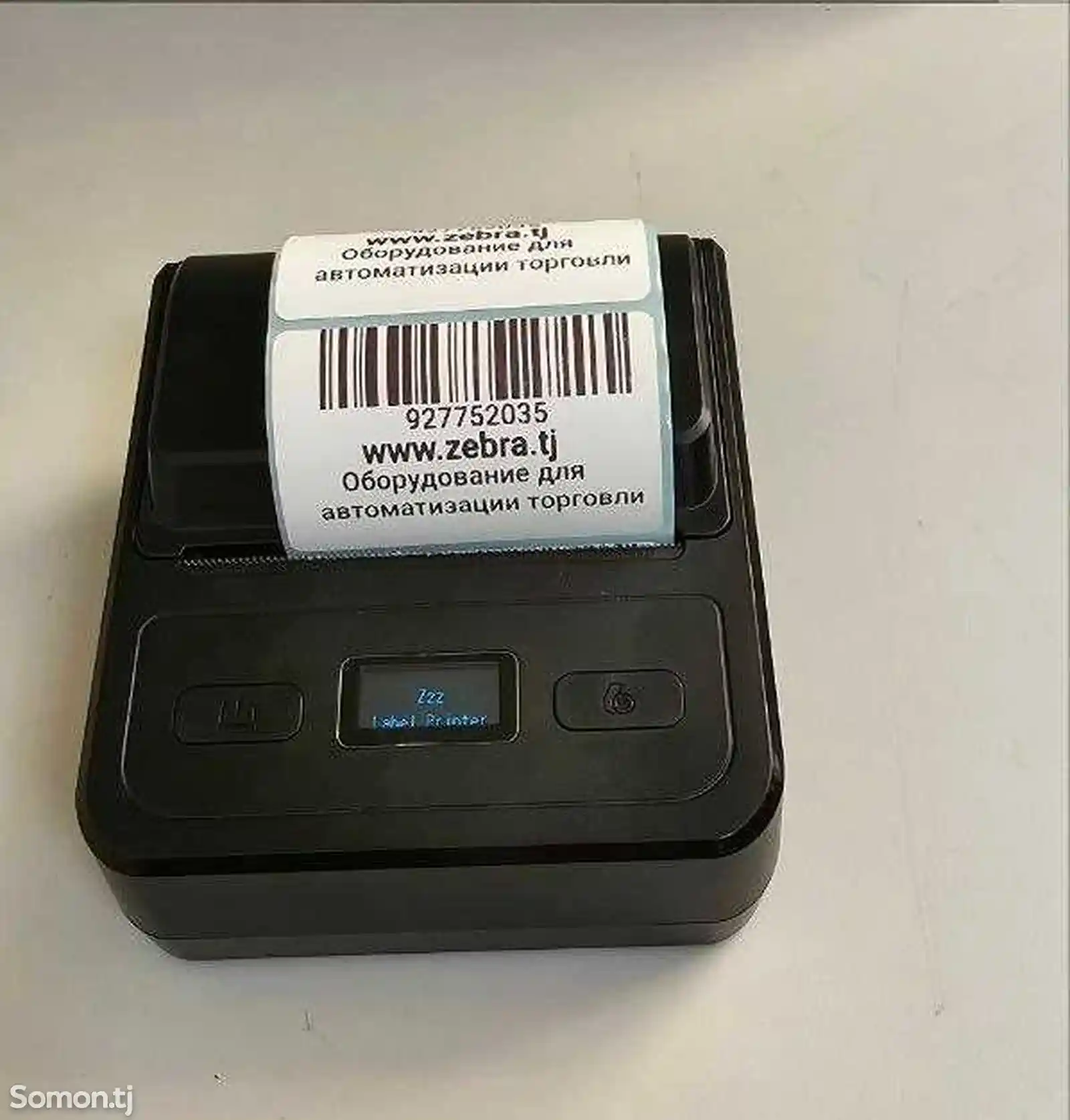 Мобильный принтер для печати этикеток usb bluetooh-1