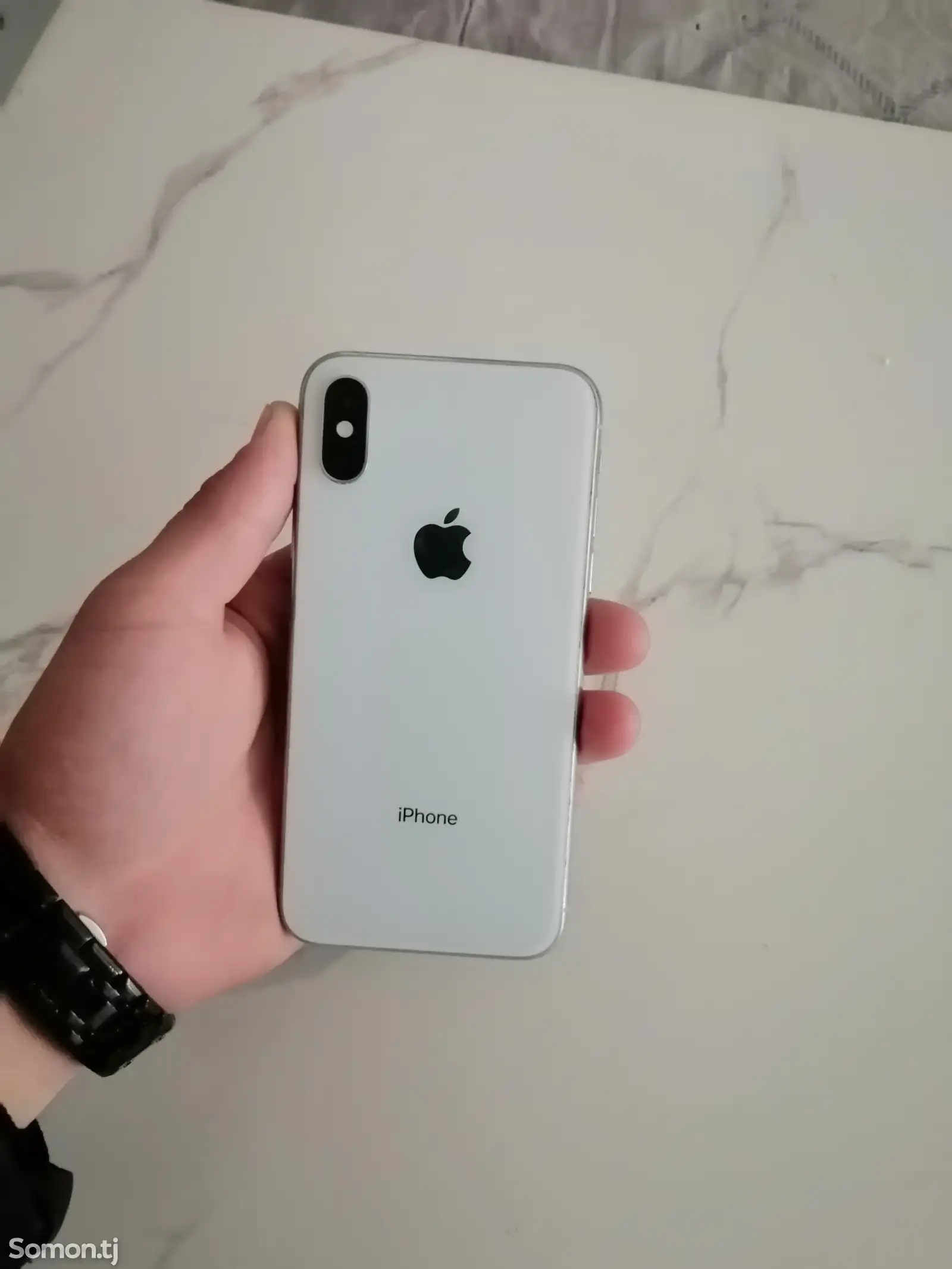 Apple iPhone Xs, 64 gb, Silver-1