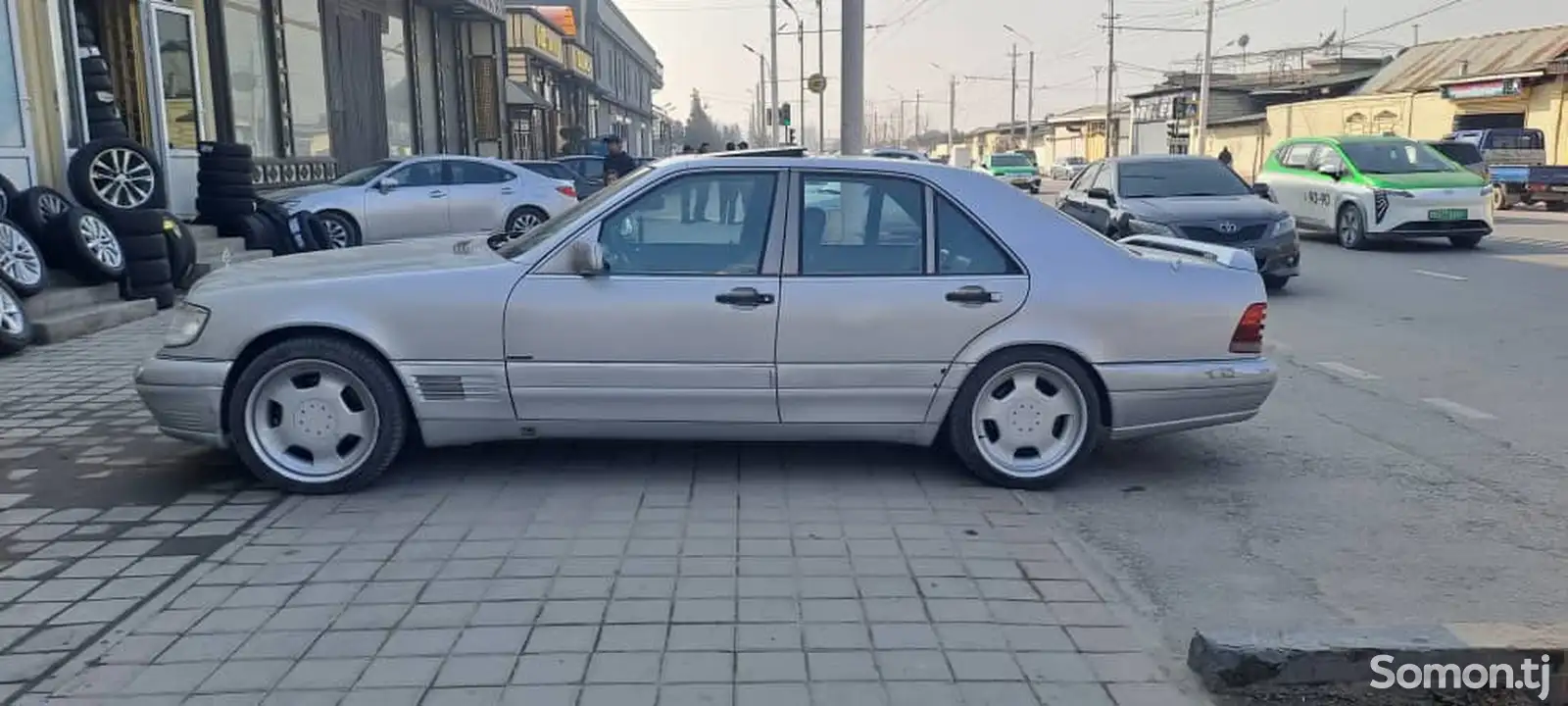 Mercedes-Benz S class, 1993-1