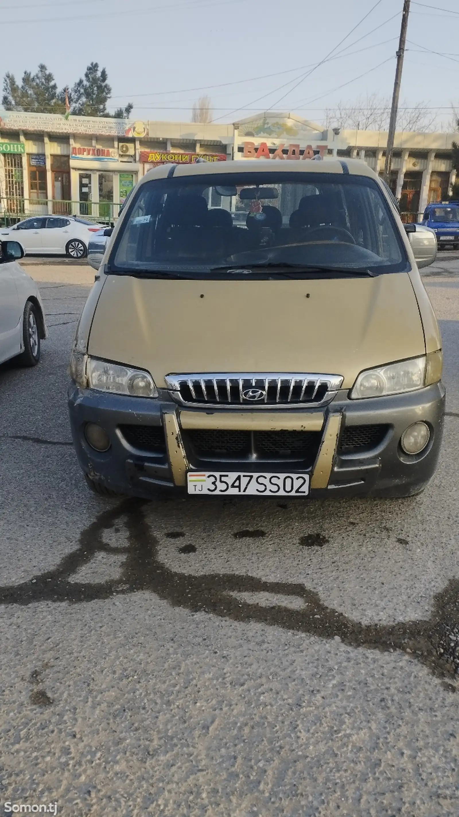 Hyundai Starex, 2002-1