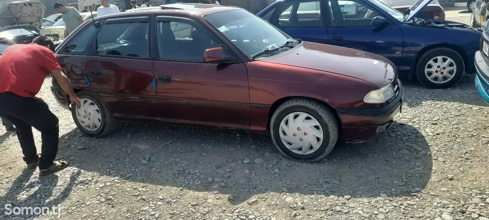 Opel Astra F, 1993-3