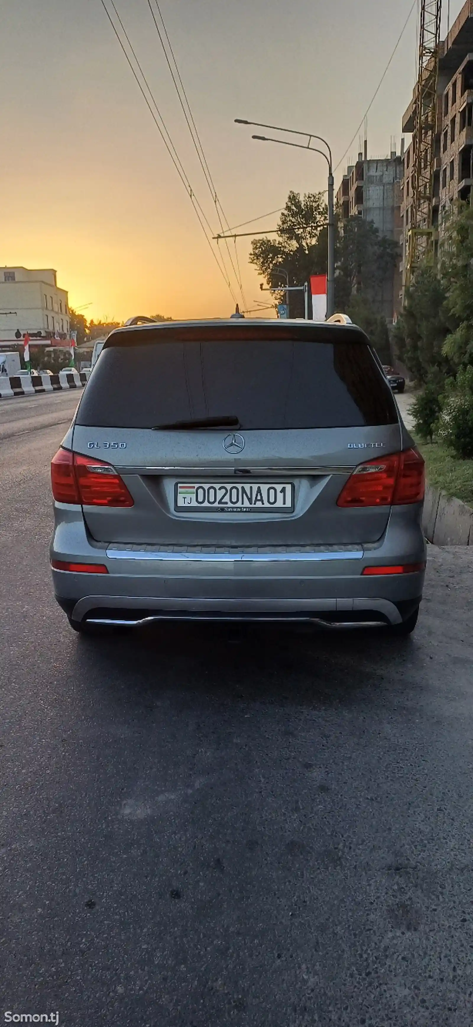 Mercedes-Benz GL class, 2015-2