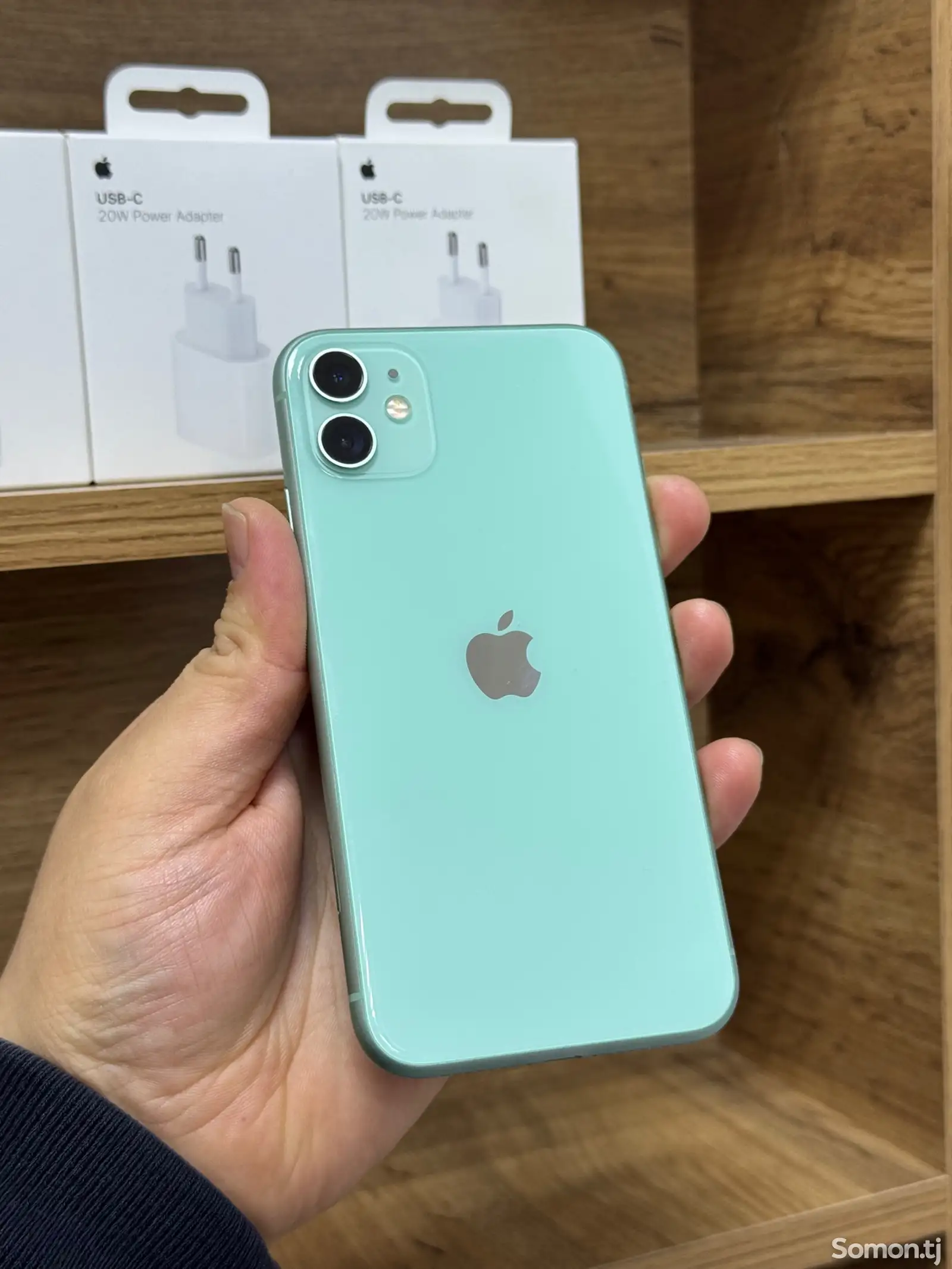 Apple iPhone 11, 128 gb, Green-1