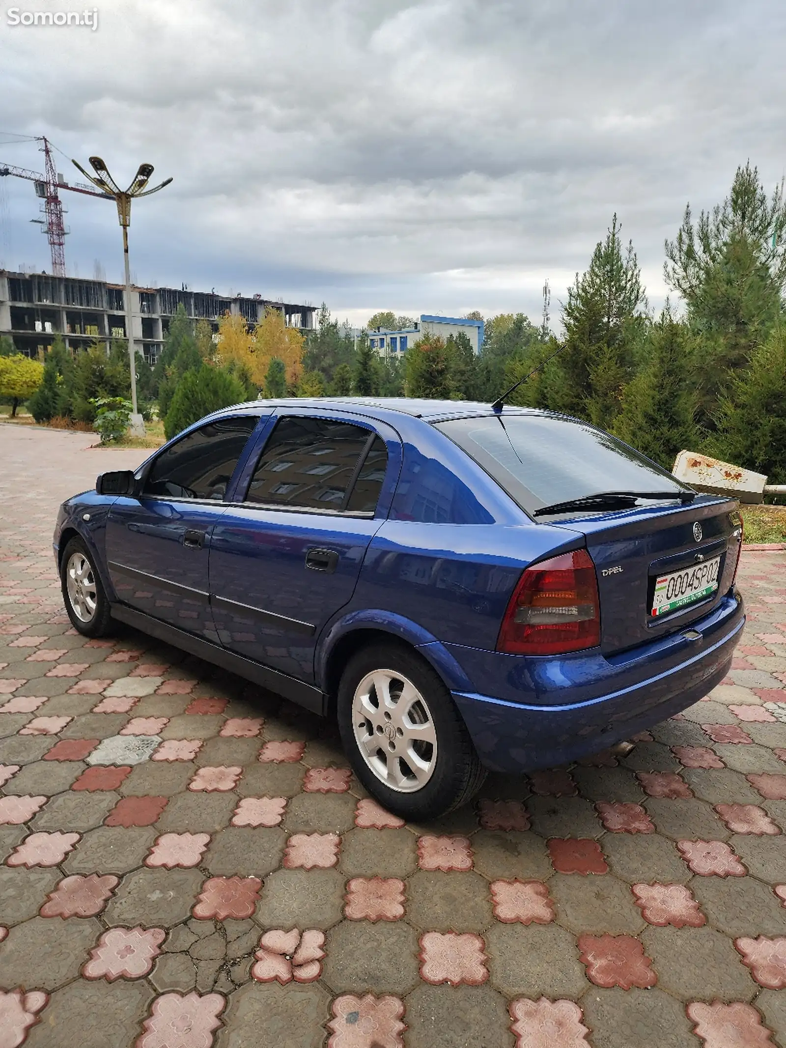 Opel Astra G, 2002-3