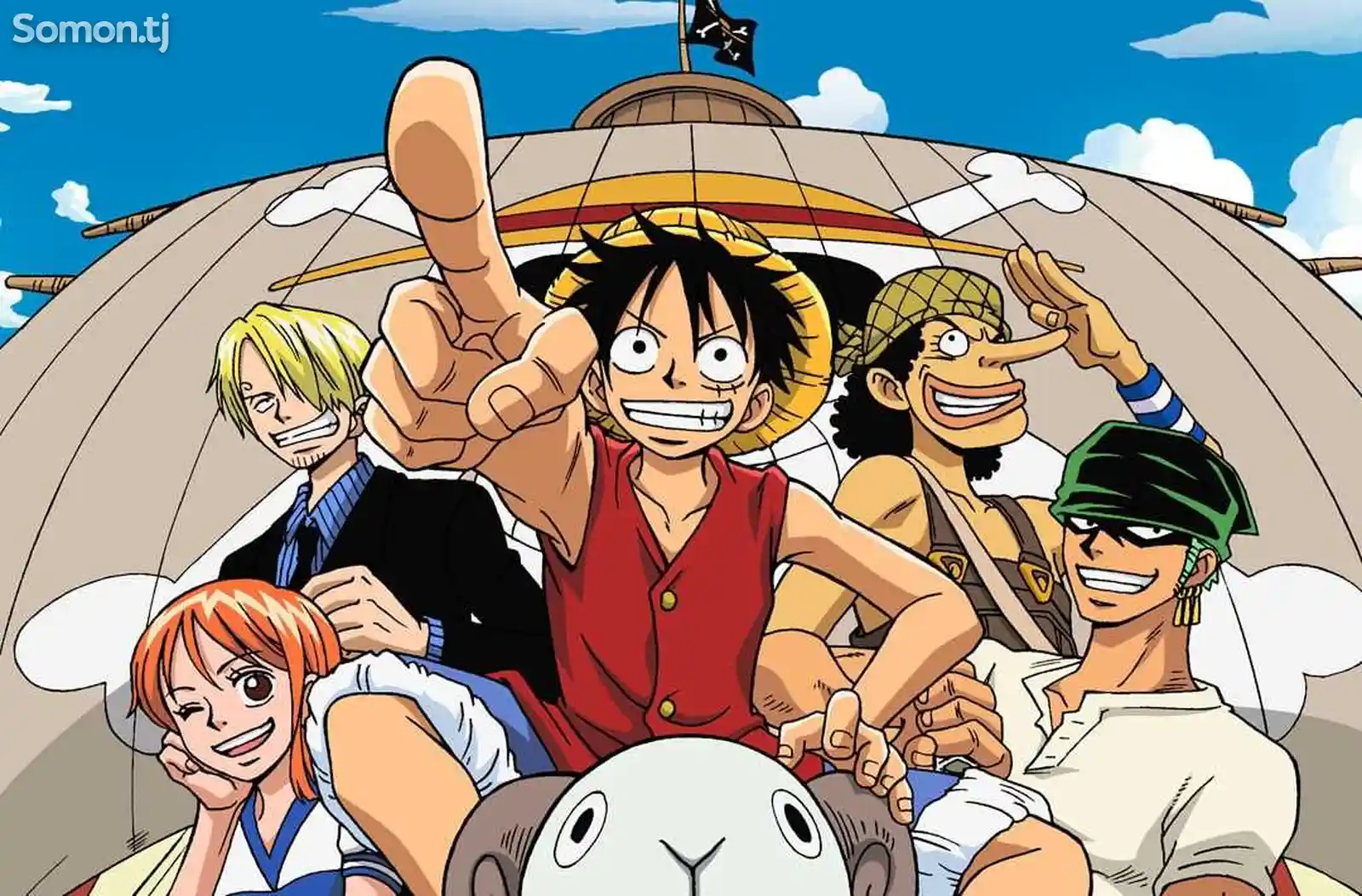 Услуги по скачиванию серий аниме Ван Пис/Anime One Piece-1