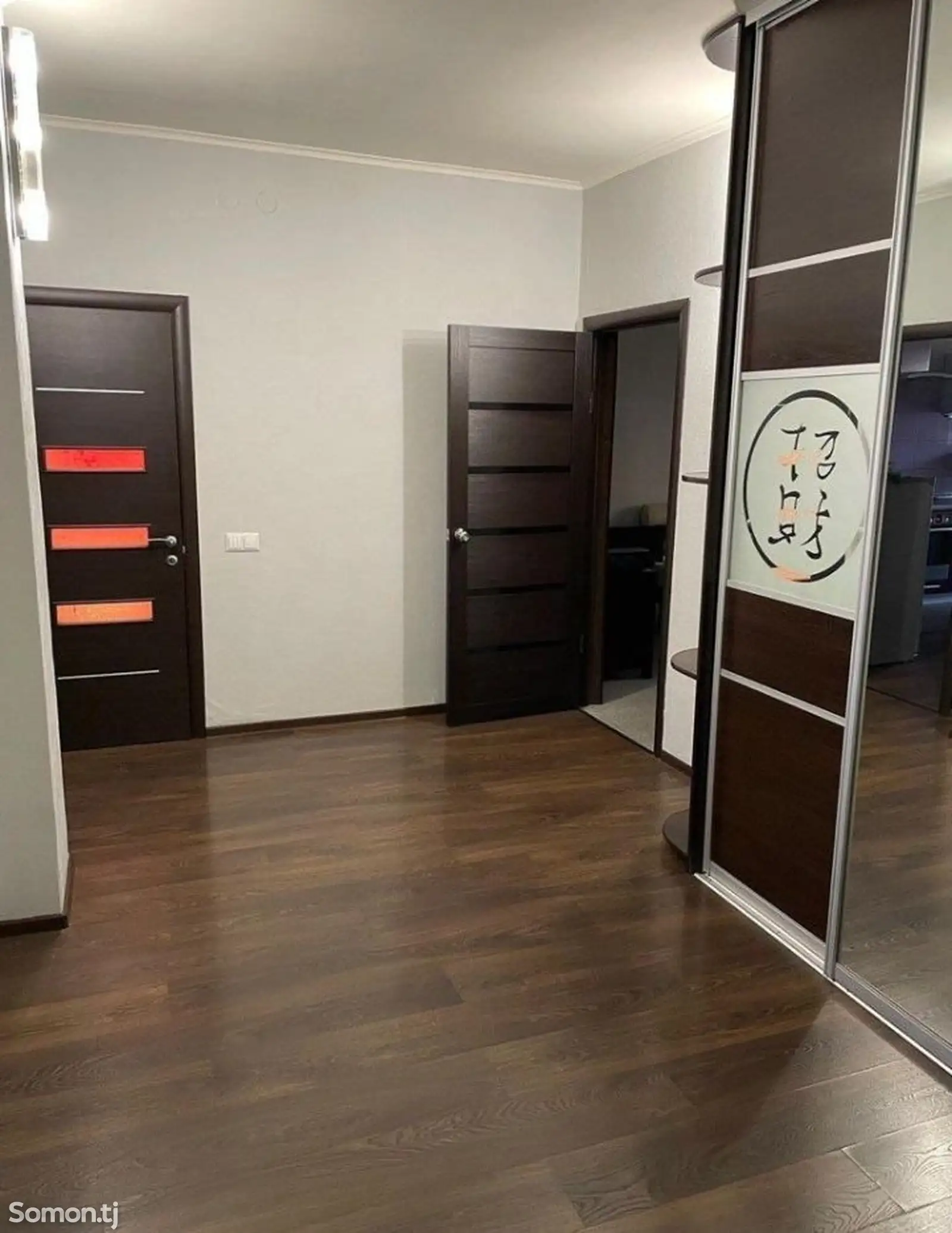 1-комн. квартира, 3 этаж, 60 м², Сомони Эхсон-5