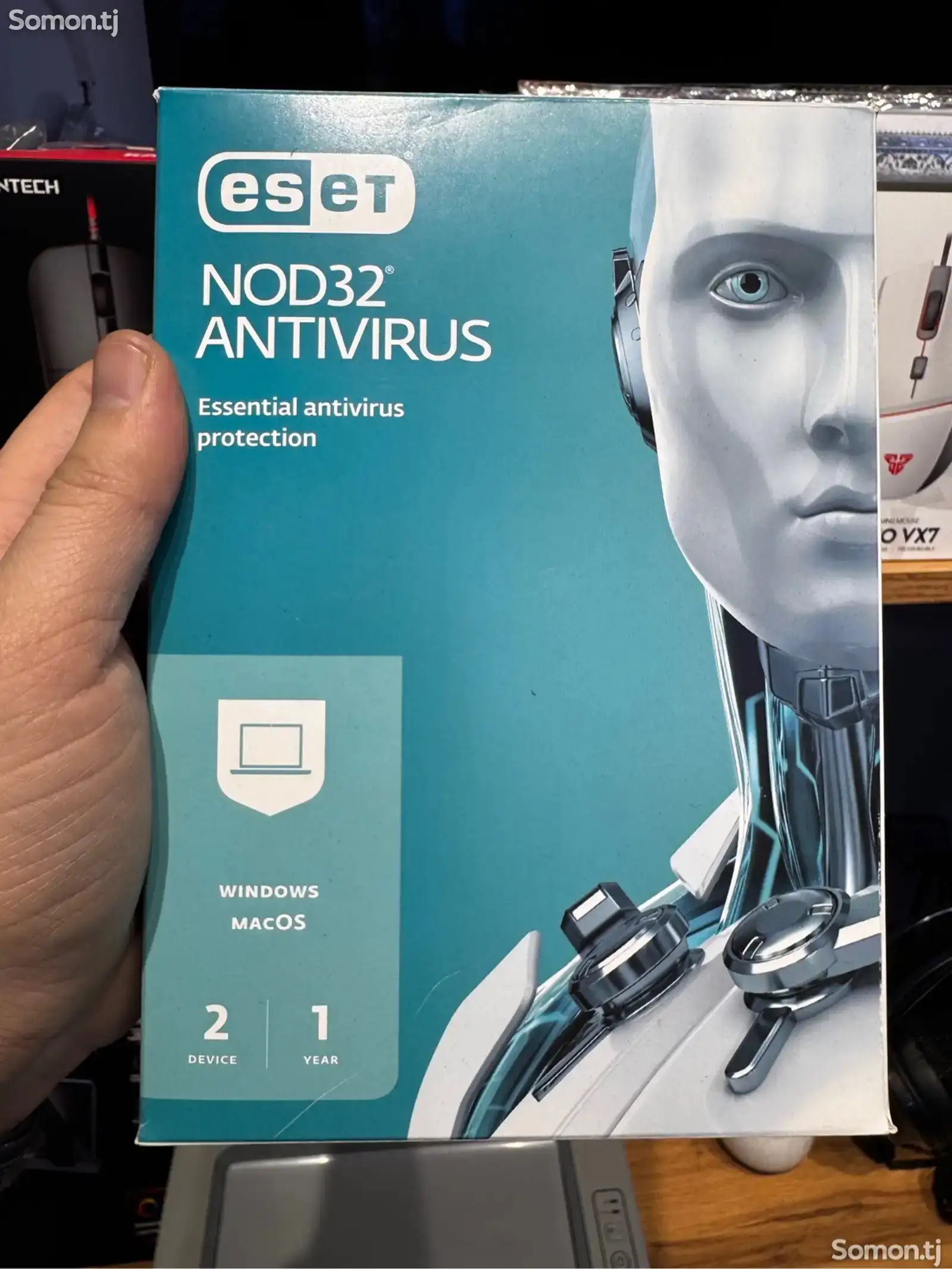 Программа Антивирус ESET-1