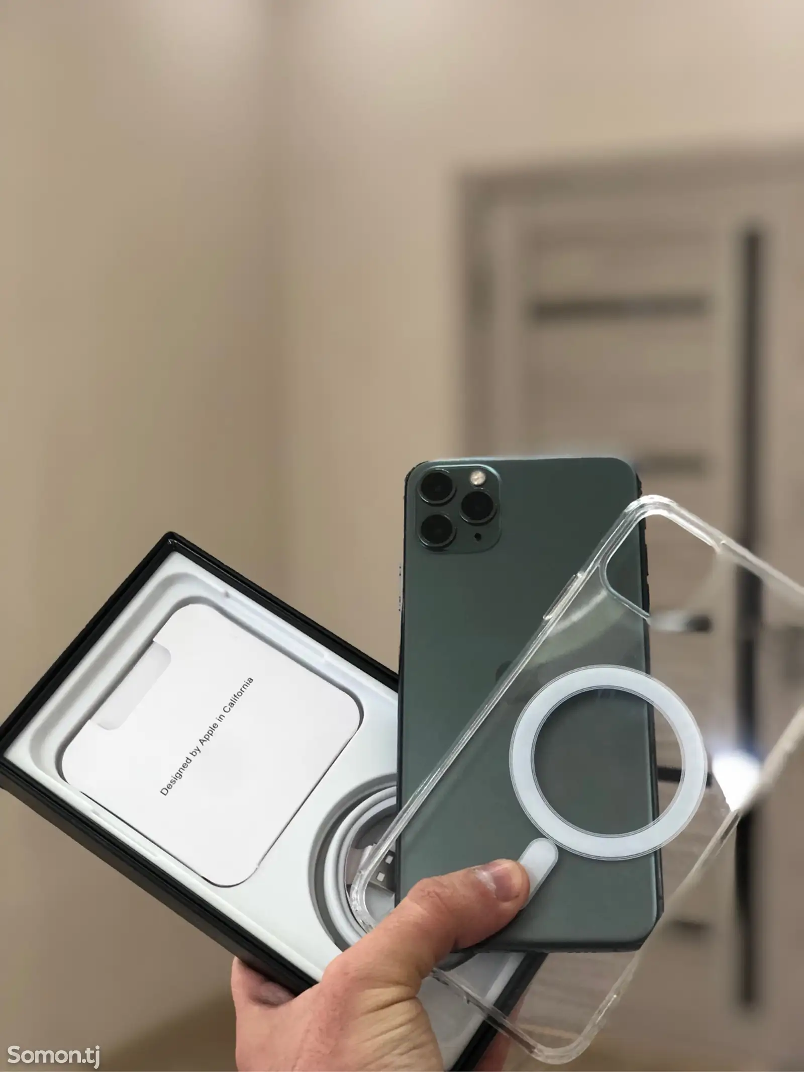 Apple iPhone 11 Pro Max, 64 gb, Midnight Green-1