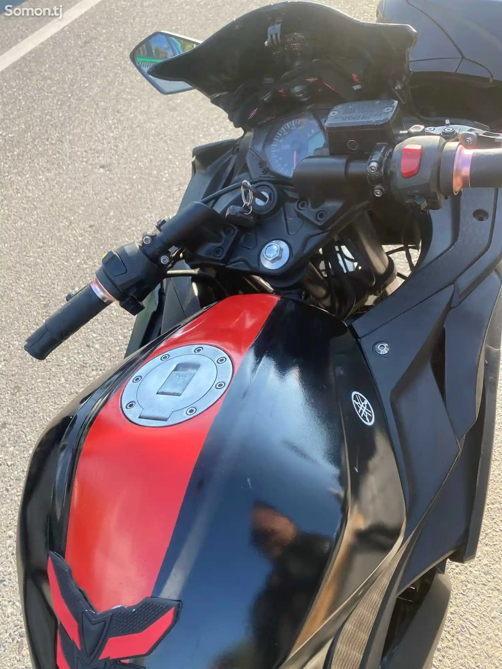 Мотоцикл Yamaha-3