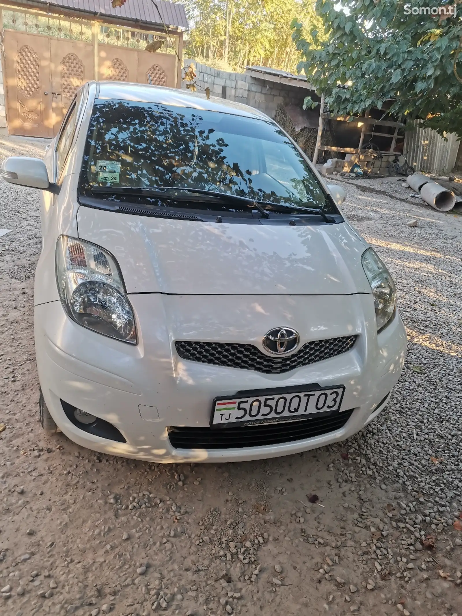 Toyota Vitz, 2007-2