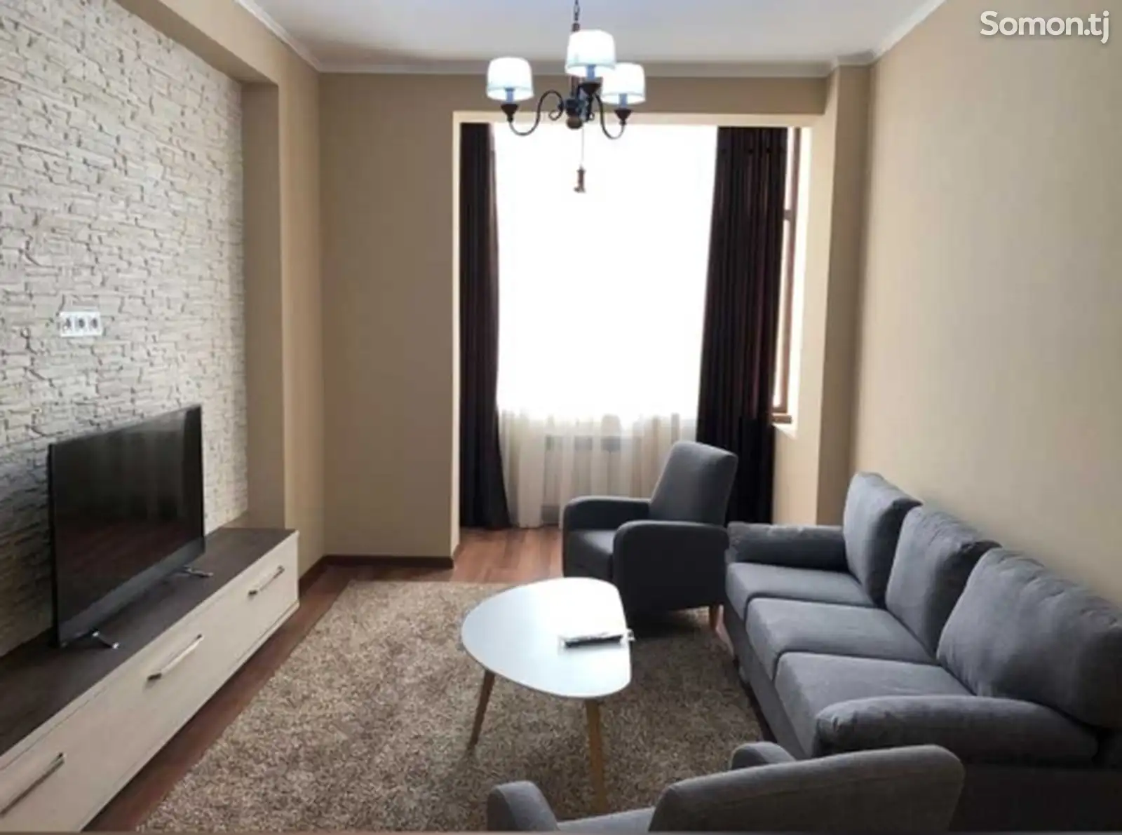 3-комн. квартира, 3 этаж, 100м², Дом Печати-1