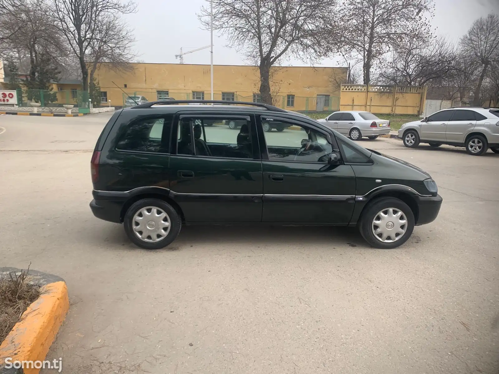 Opel Zafira, 2000-1