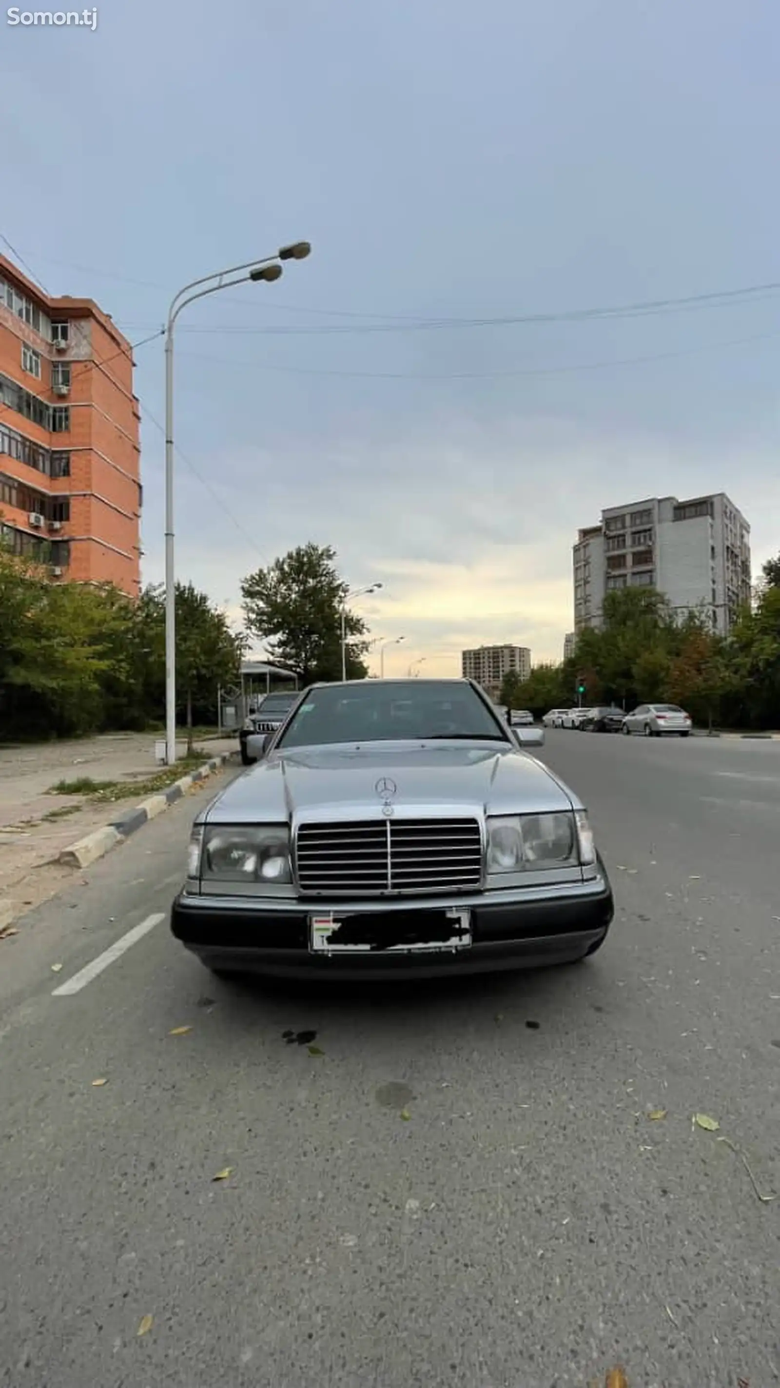 Mercedes-Benz W124, 1992-6