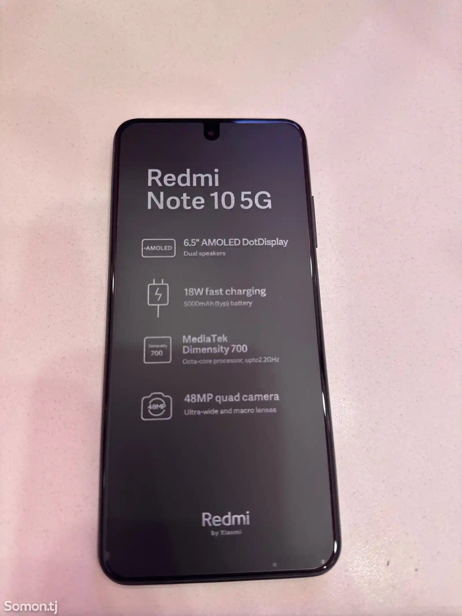 Xiaomi Redmi note 10 5G-4