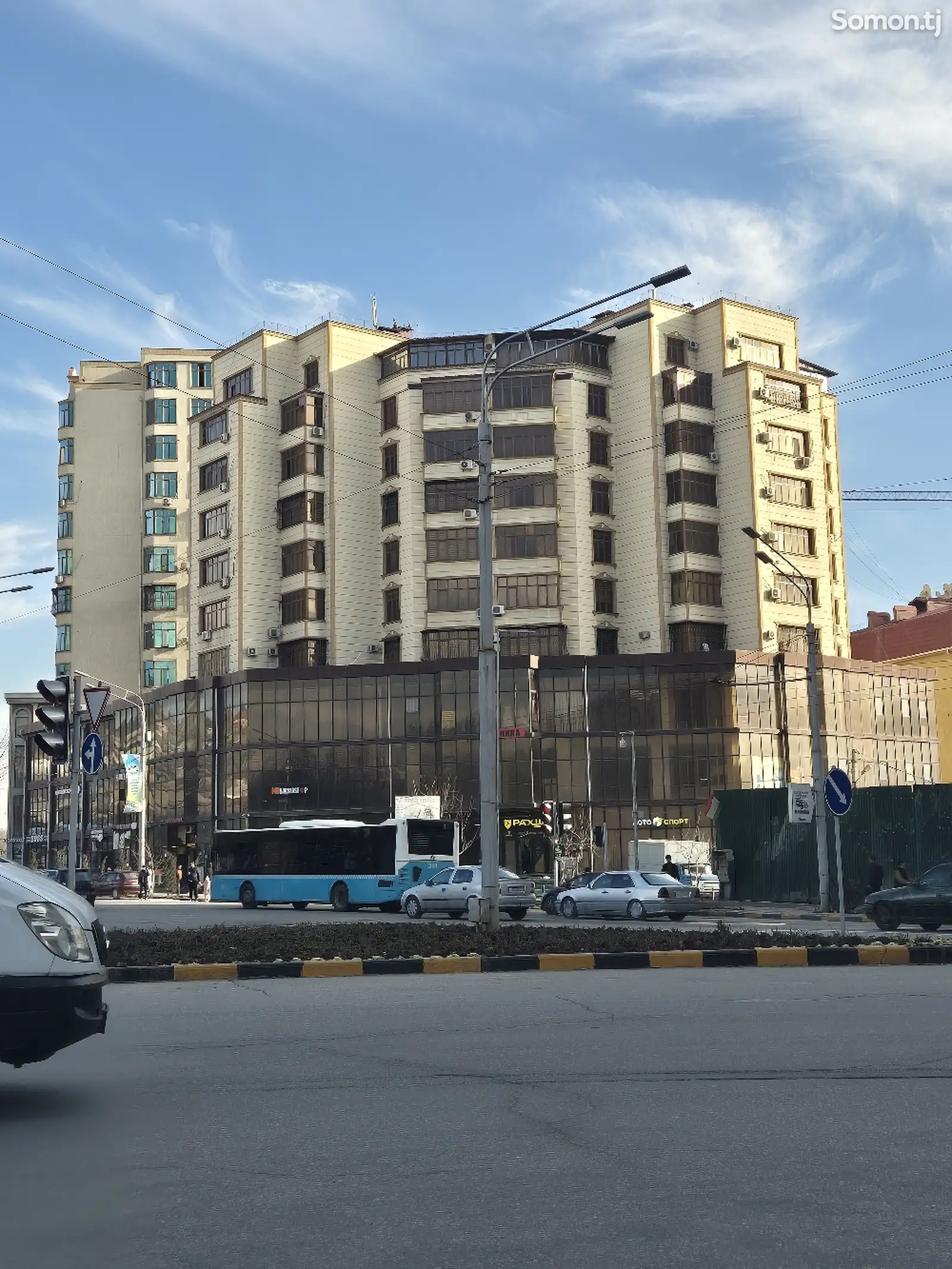 1-комн. квартира, 5 этаж, 43 м², Шохмансур-1