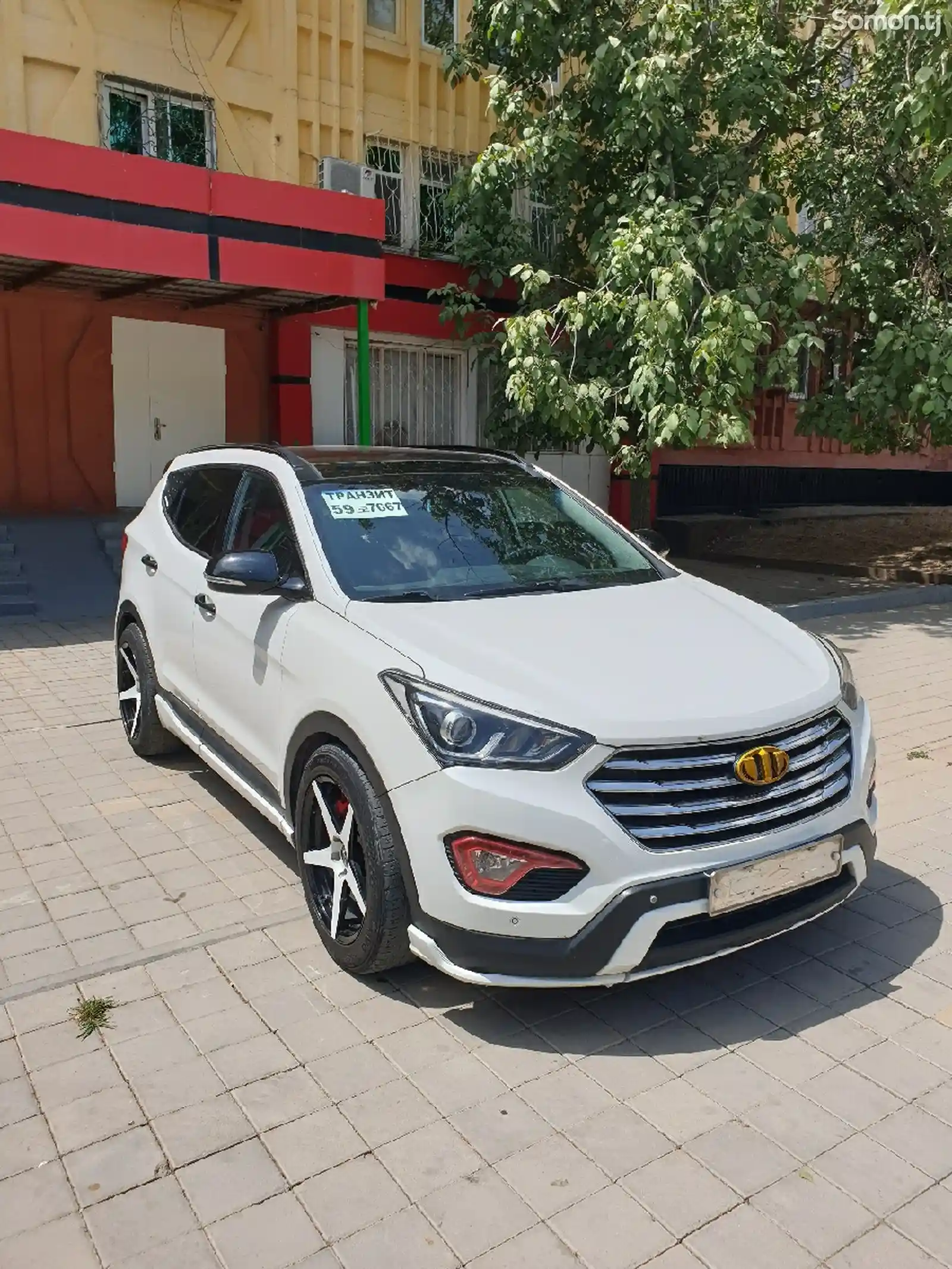 Hyundai Santa Fe, 2014-1