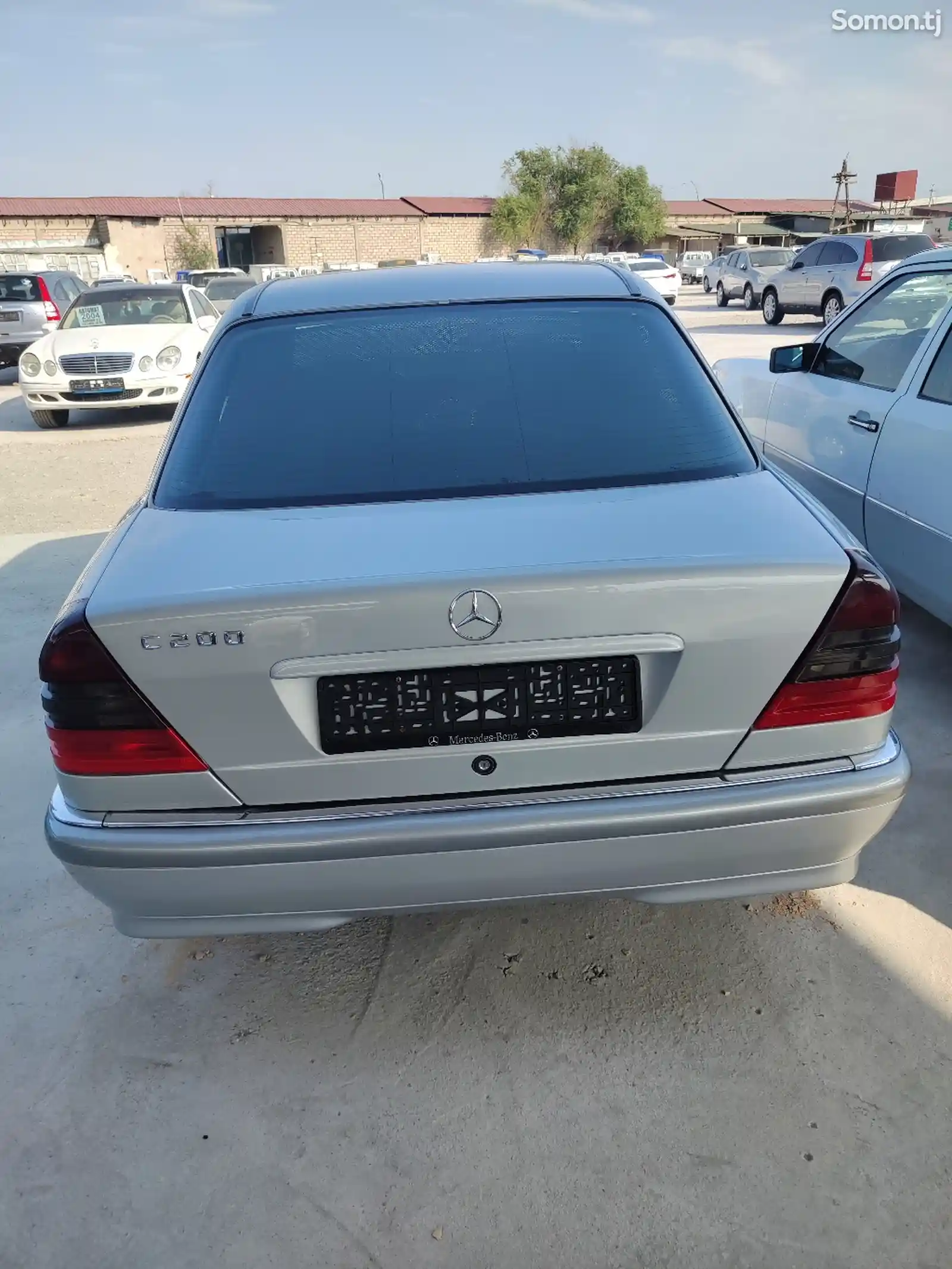 Mercedes-Benz C class, 2000-3