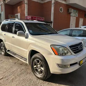 Lexus GX series, 2008