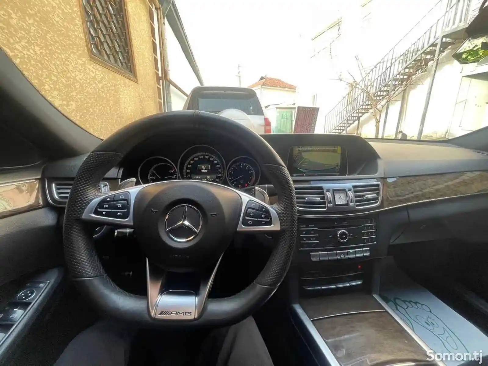 Mercedes-Benz E class, 2015-4