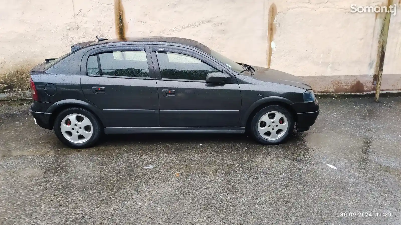 Opel Astra G, 2000-2