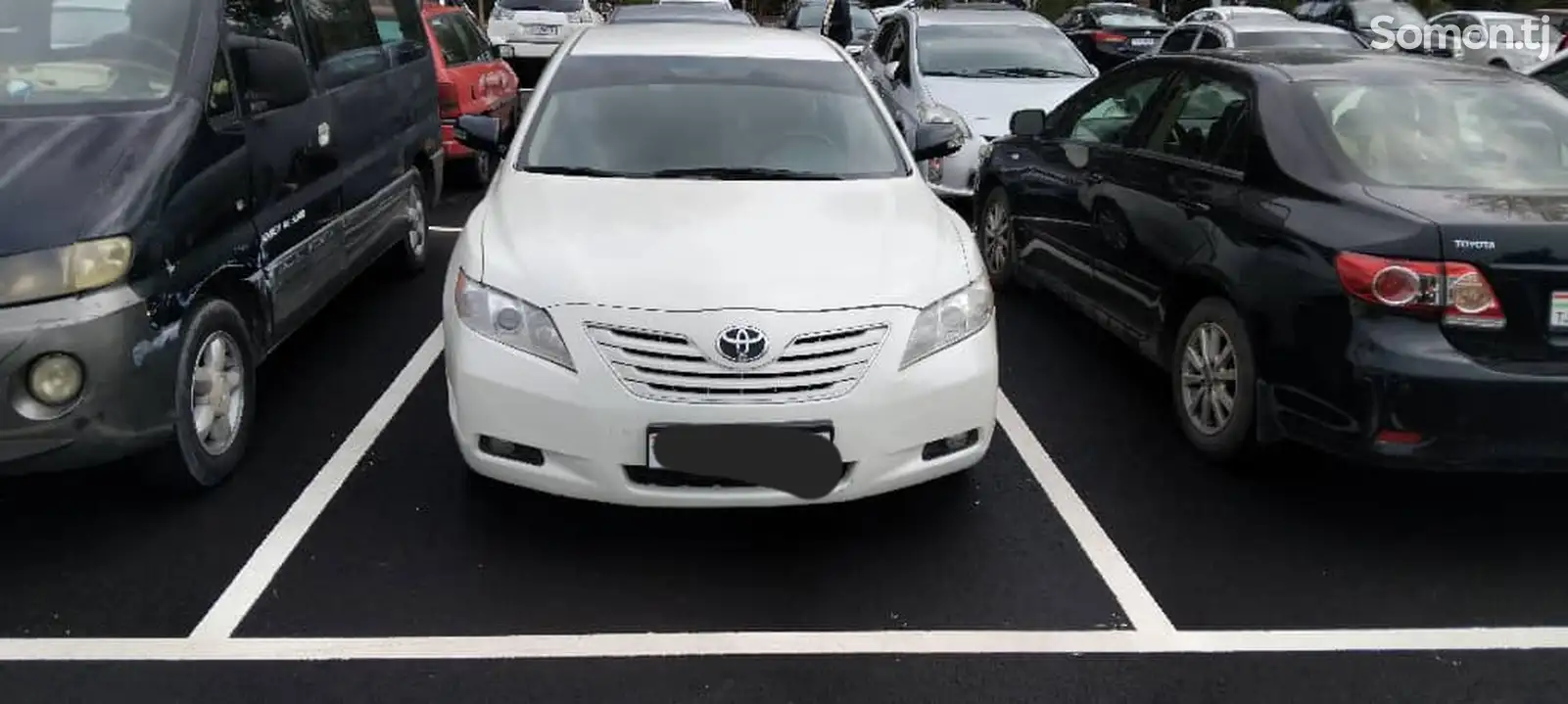 Toyota Camry, 2007-1