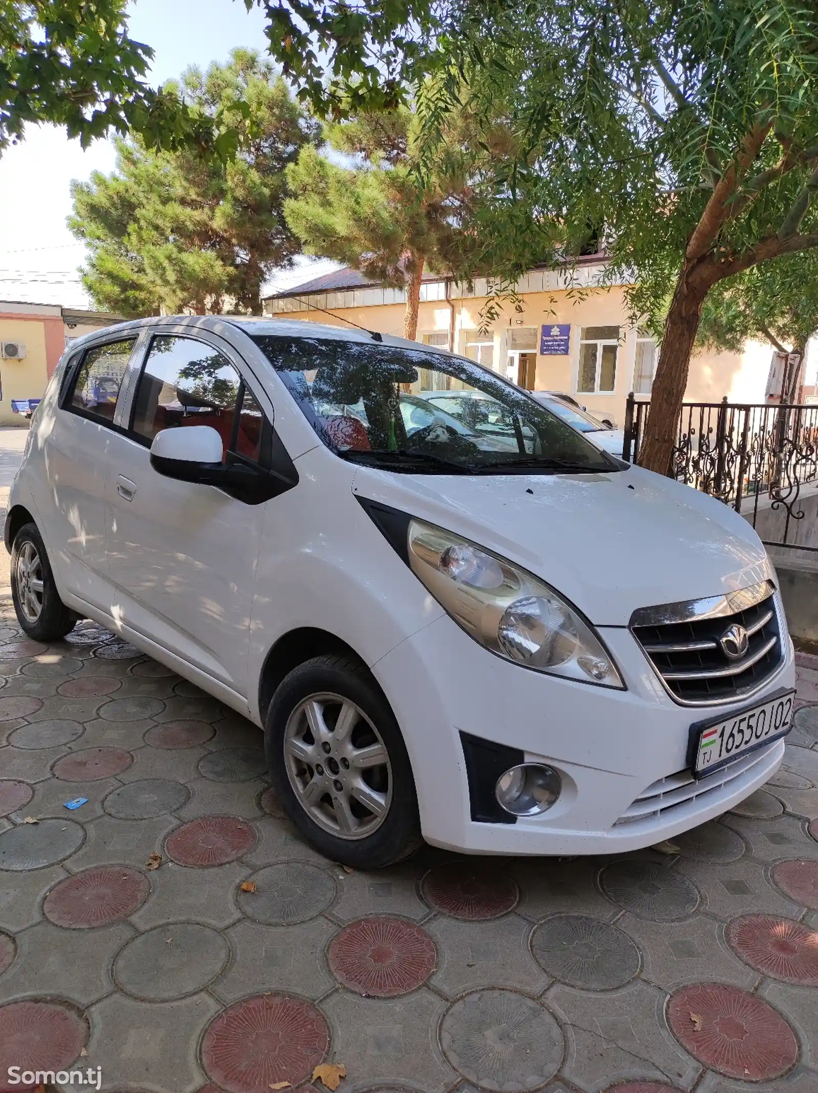 Chevrolet Spark, 2010-1