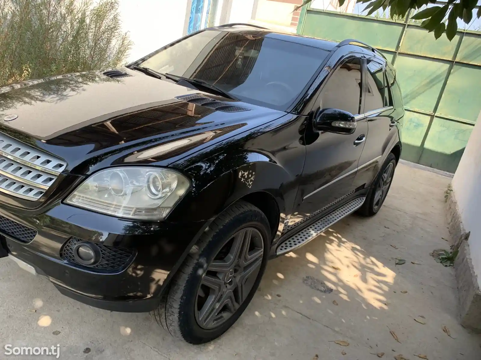 Mercedes-Benz ML class, 2008-2