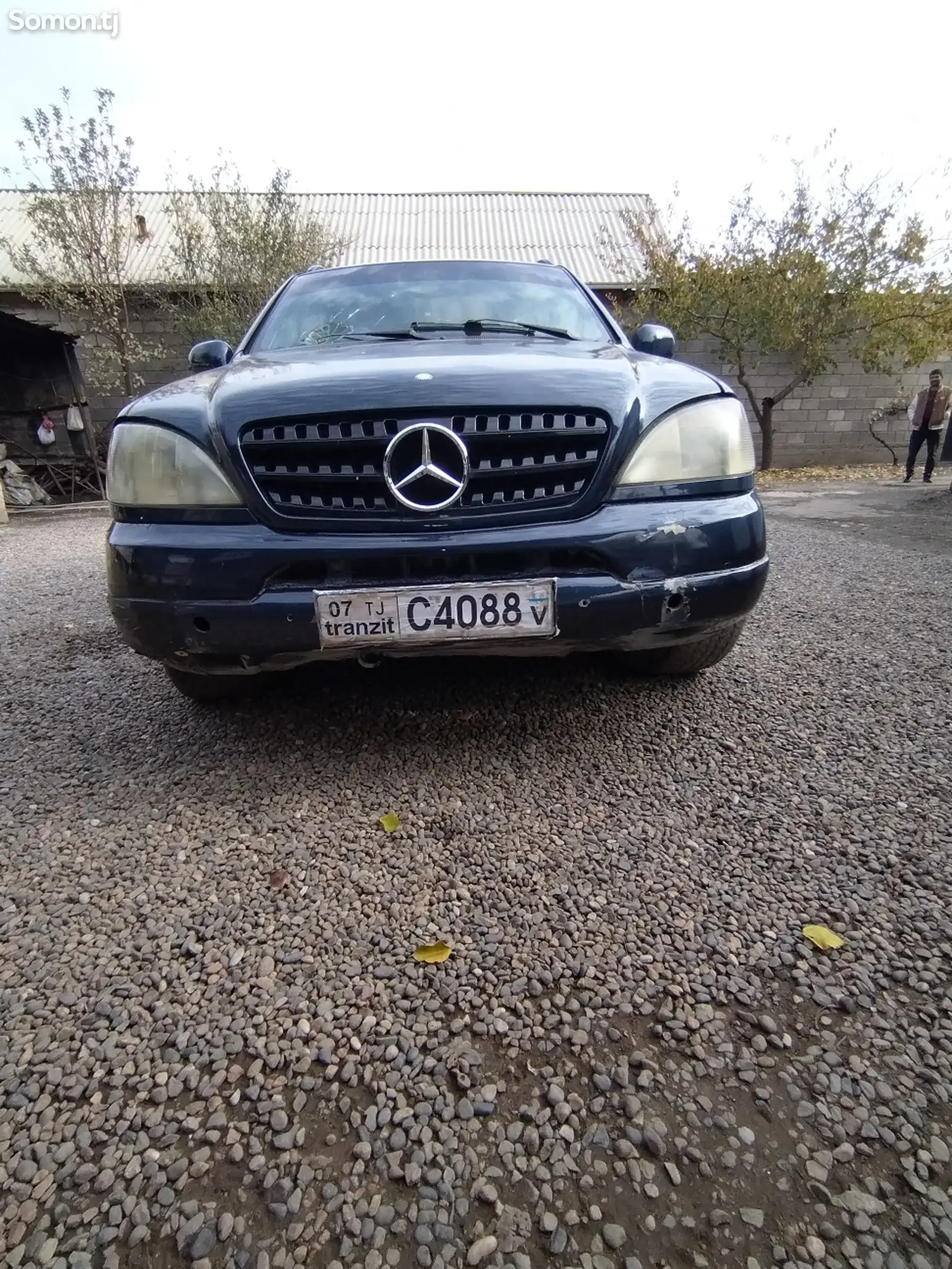 Mercedes-Benz ML class, 2002-1