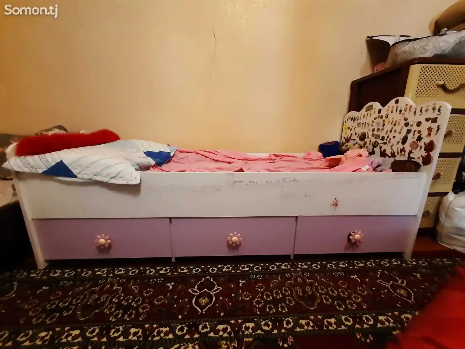 Детская кровать со шкафом-3