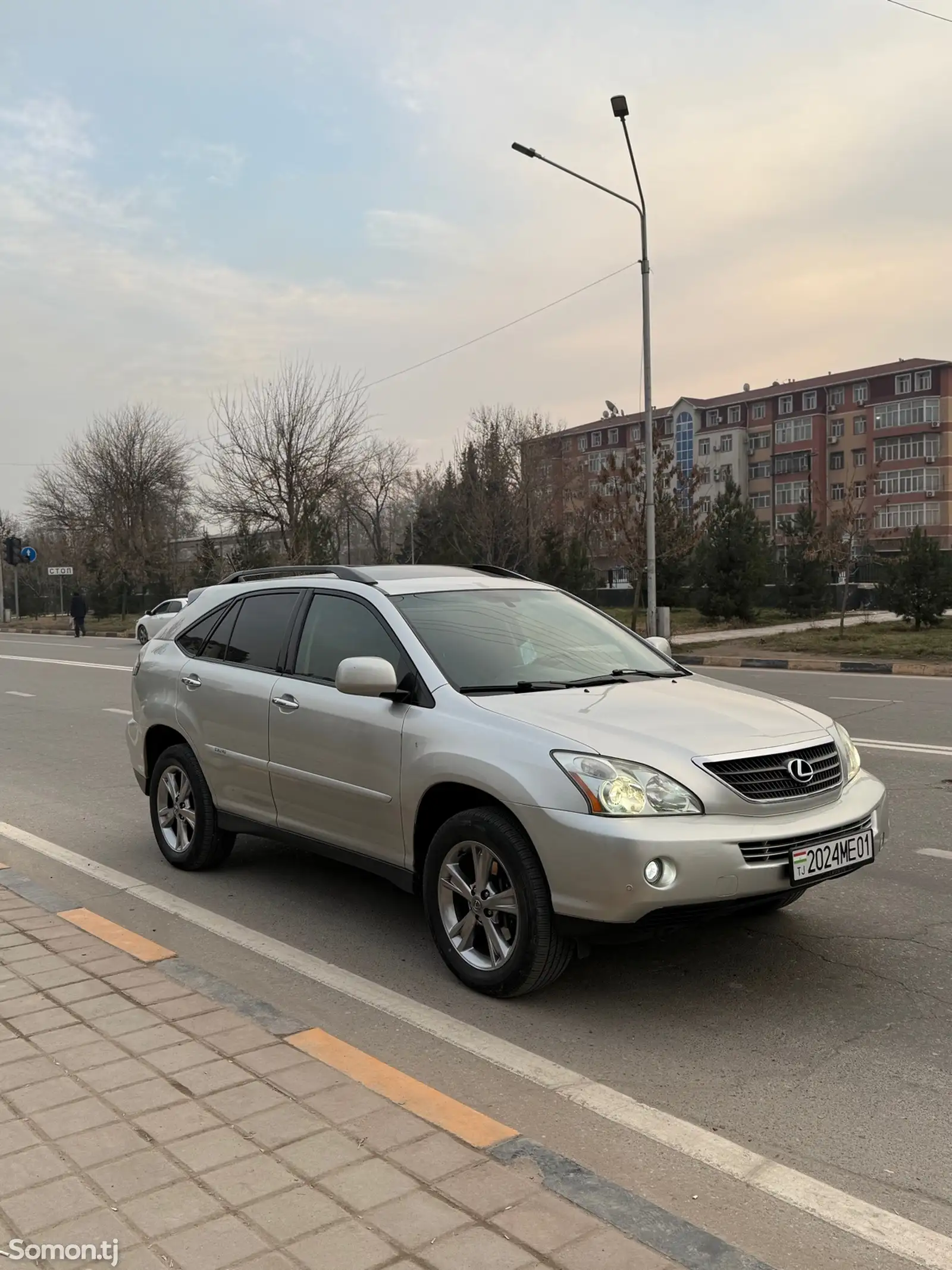 Lexus RX series, 2008-1