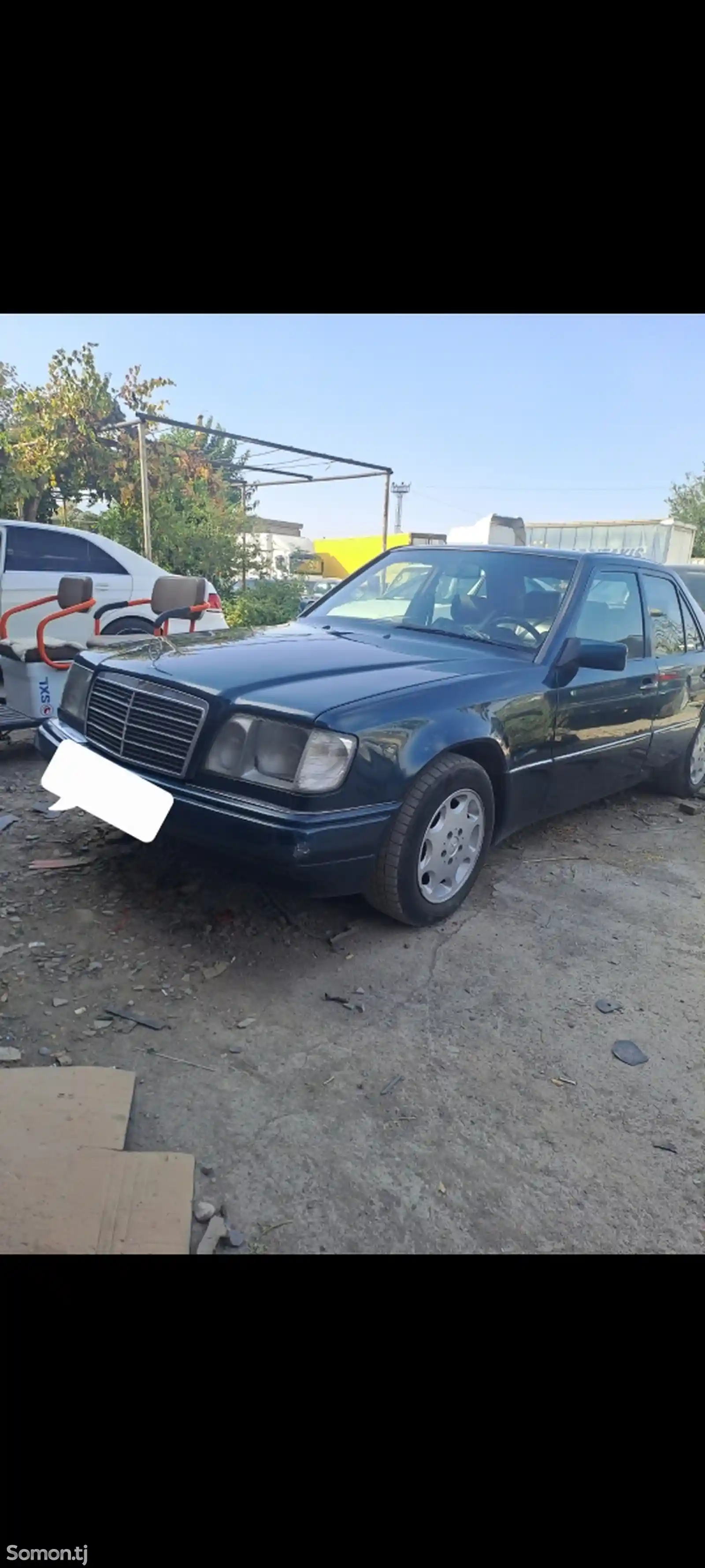 Mercedes-Benz W124, 1995-4