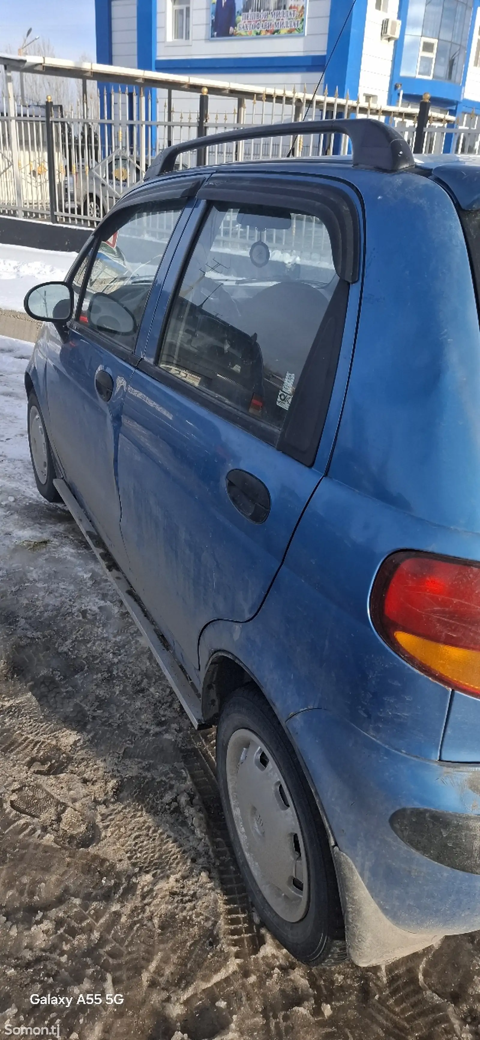 Daewoo Matiz, 1999-1