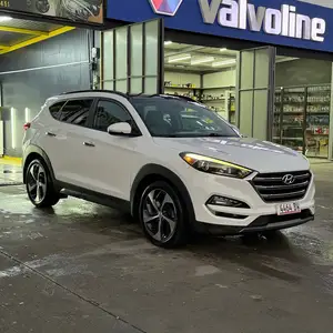 Hyundai Tucson, 2016