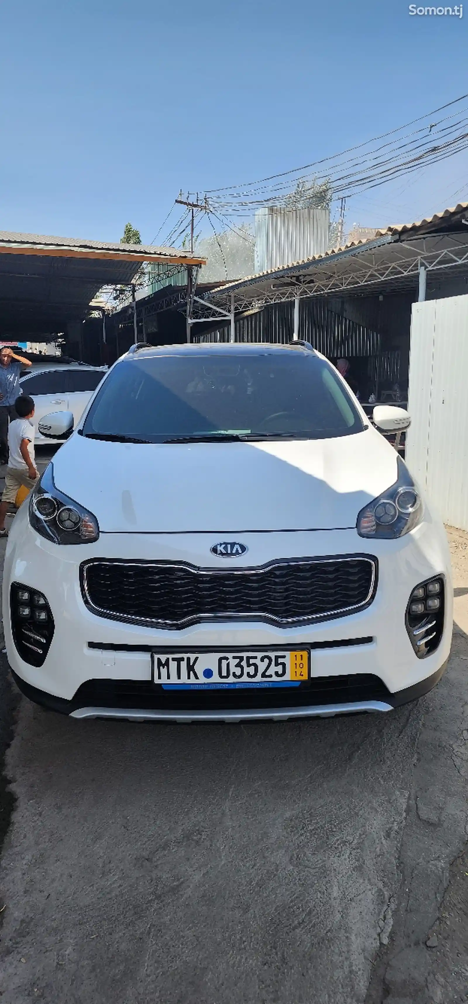 Kia Sportage, 2017-1