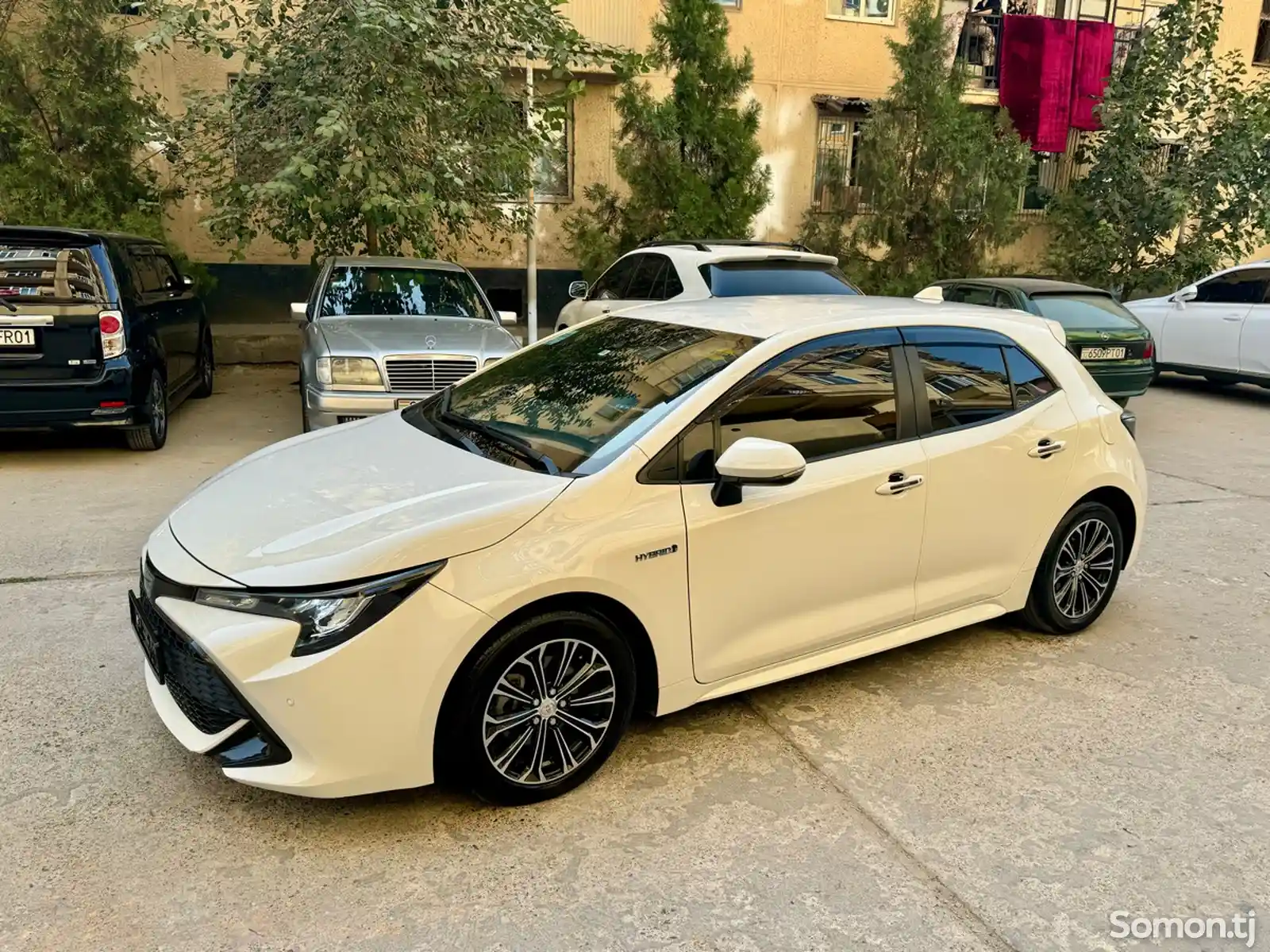 Toyota Corolla, 2018-8