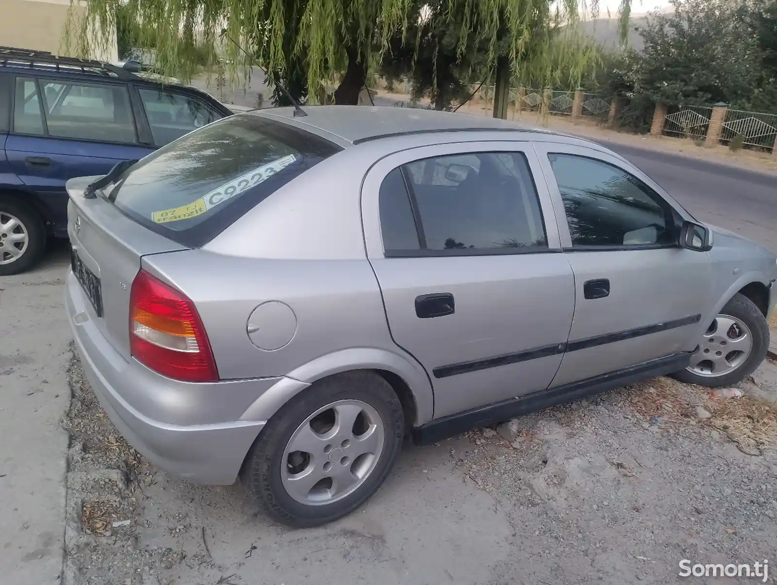 Opel Astra G, 2000-4