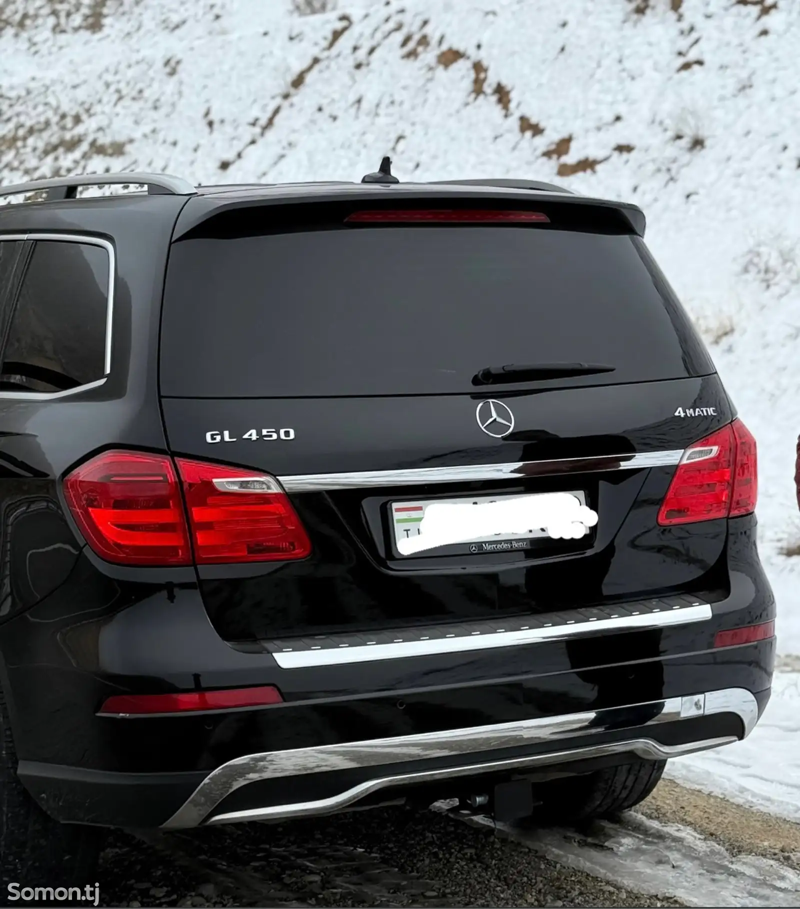 Mercedes-Benz GL class, 2013-1