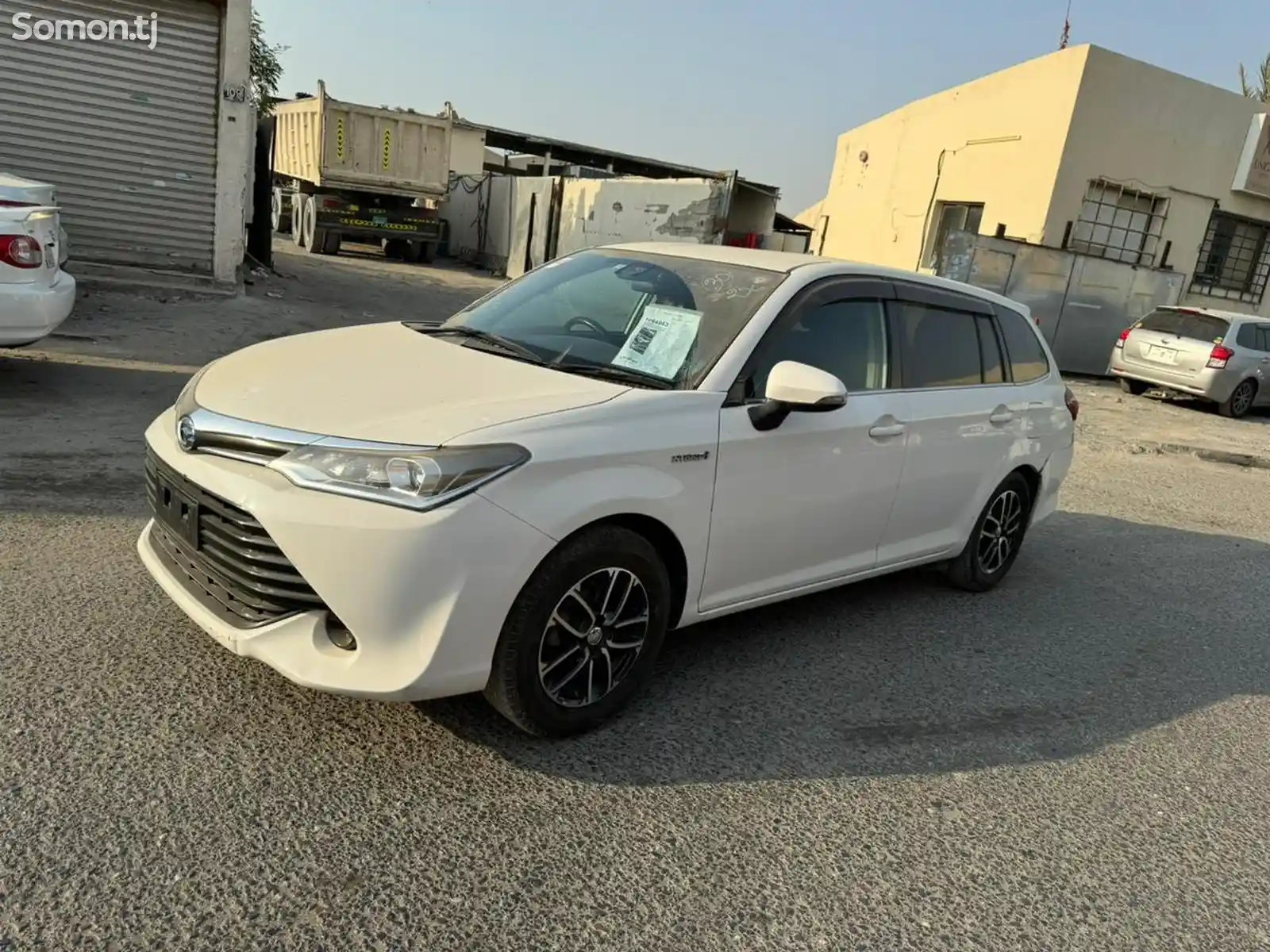 Toyota Fielder, 2015-1