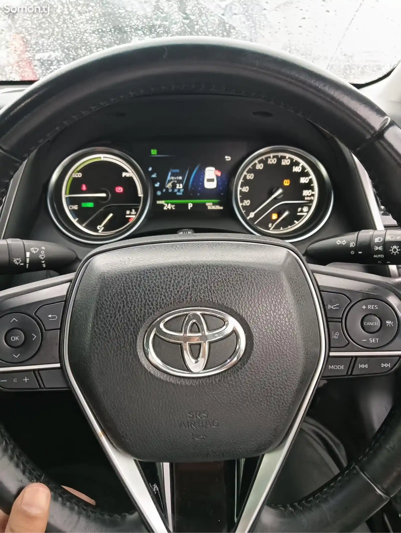 Toyota Camry, 2018-3