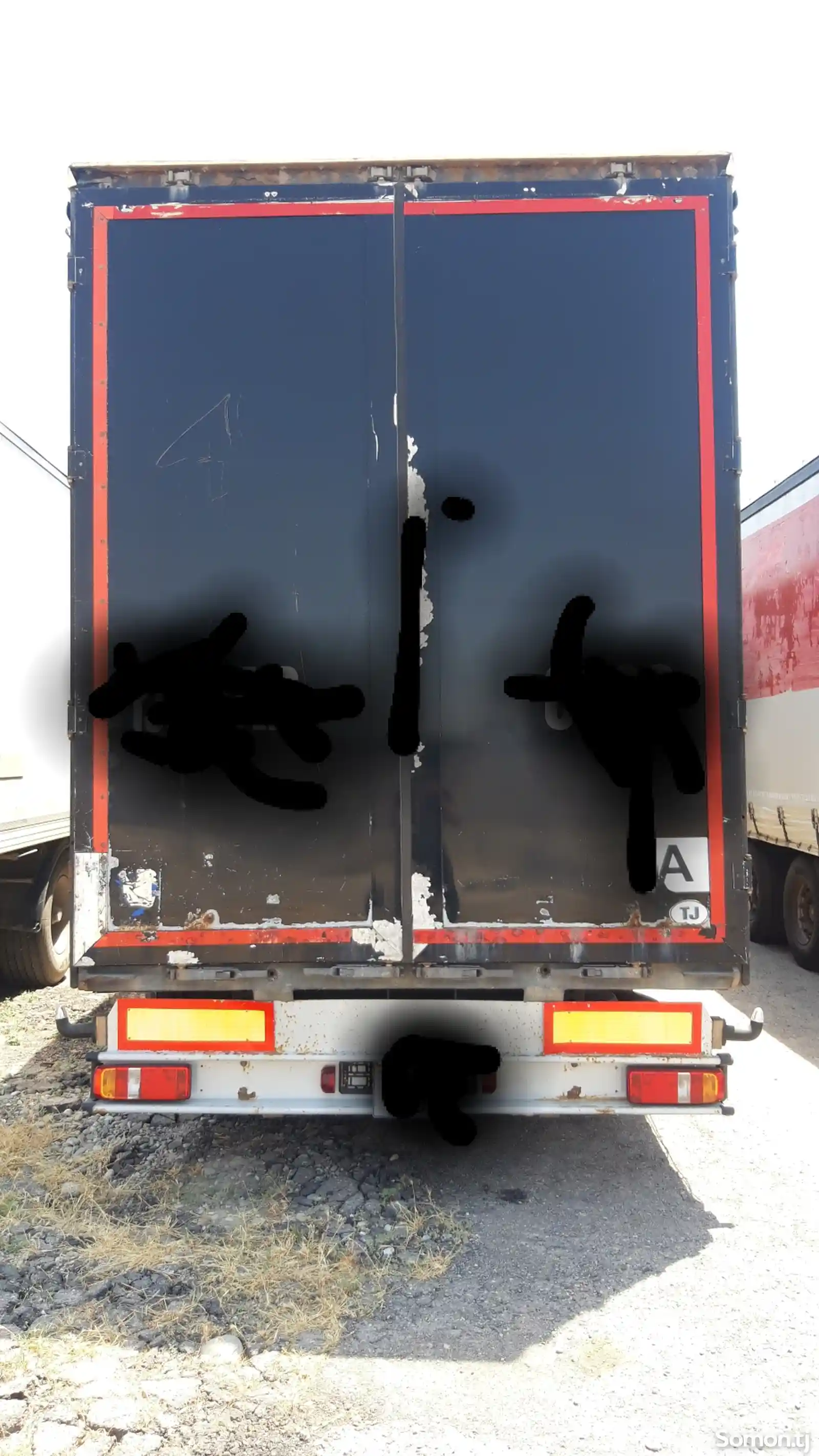 Бортовой грузовик, 2012-4
