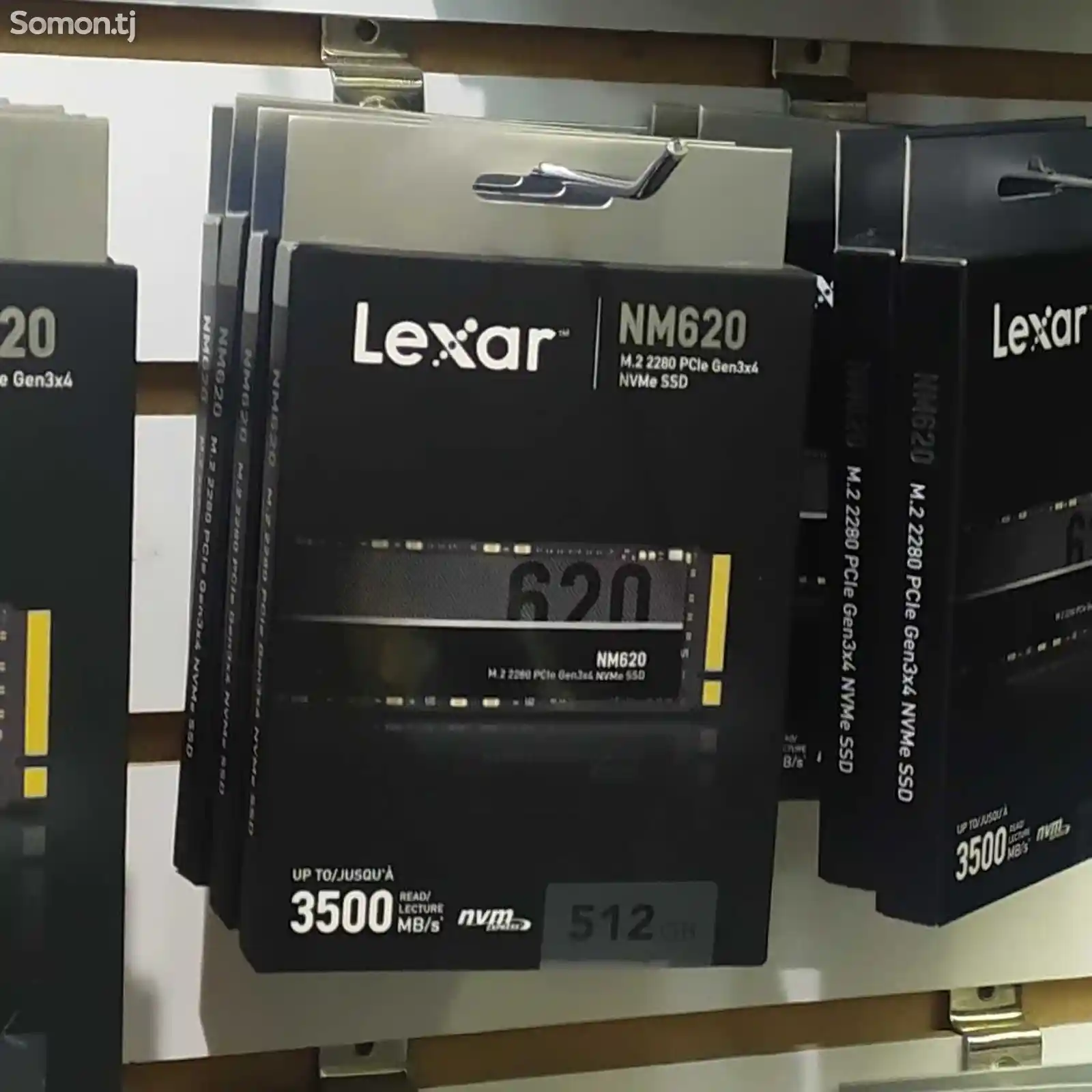 Накопитель SSD Lexar LNM620 NVME M2 512GB 3500 mb/s